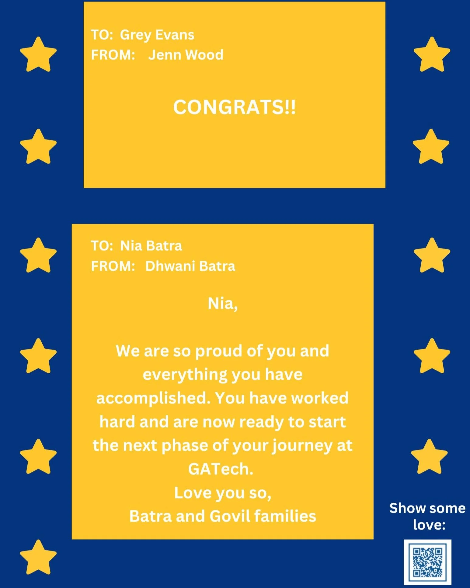 💜💛May 15 Feel Good Friday💛💜
Have you made your tributes yet? You still have time before the end of the school year. You can add your tributes for our CSD teachers and staff - and for any graduating seniors - by going to www.stepupforteachers.com
