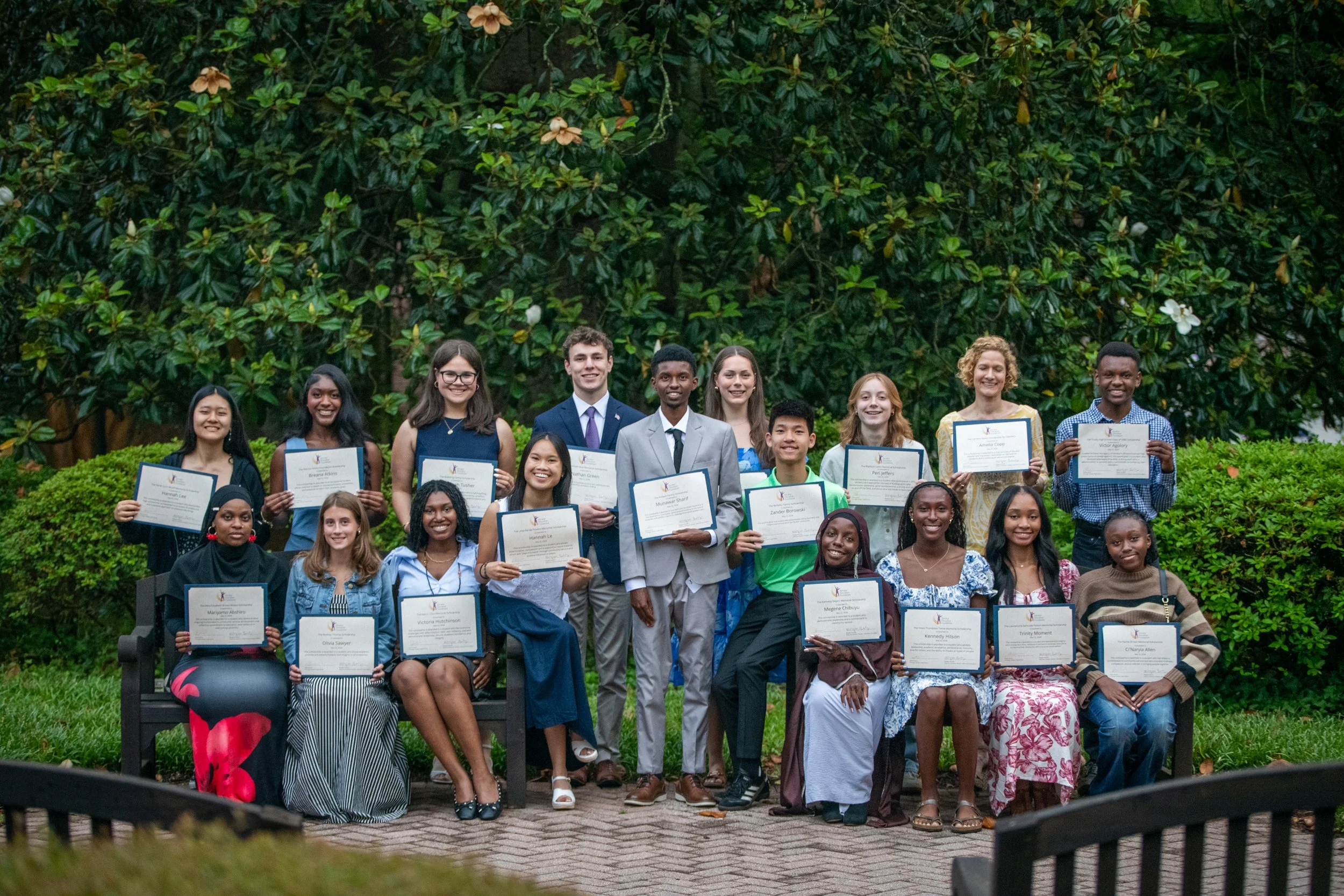 DEF Awards Scholarships to CSD Graduates and Teachers