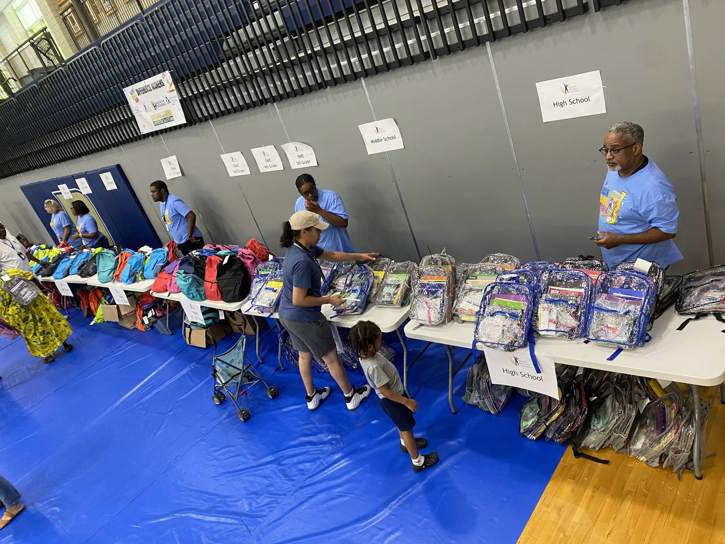 DEF helps families prepare for the start of school</span>