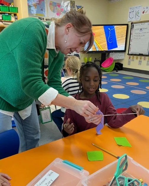 We know the saying, 'a picture is worth 1000 words' and we do love photos, but the words here are also so dear. These notes are just some of the ones we received from students who benefitted from a grant from DEF that funded a Sewing Club at Oakhurst