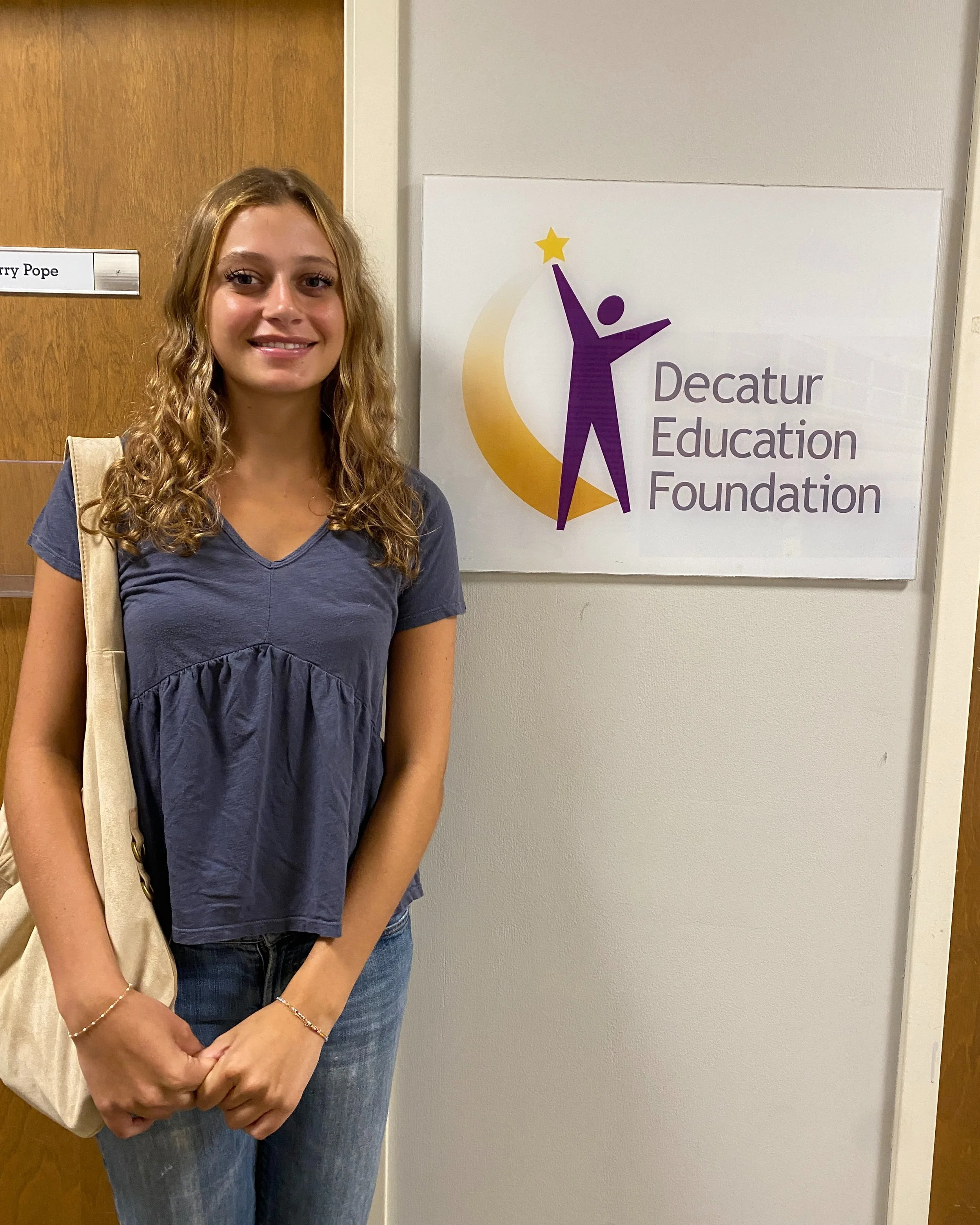 DEF is so grateful to have DHS senior, Audrey S. as an intern helping us this school year. Audrey's internship is part the Career Pathway she is working on in graphic design. Welcome to the DEF TEAM, Audrey!