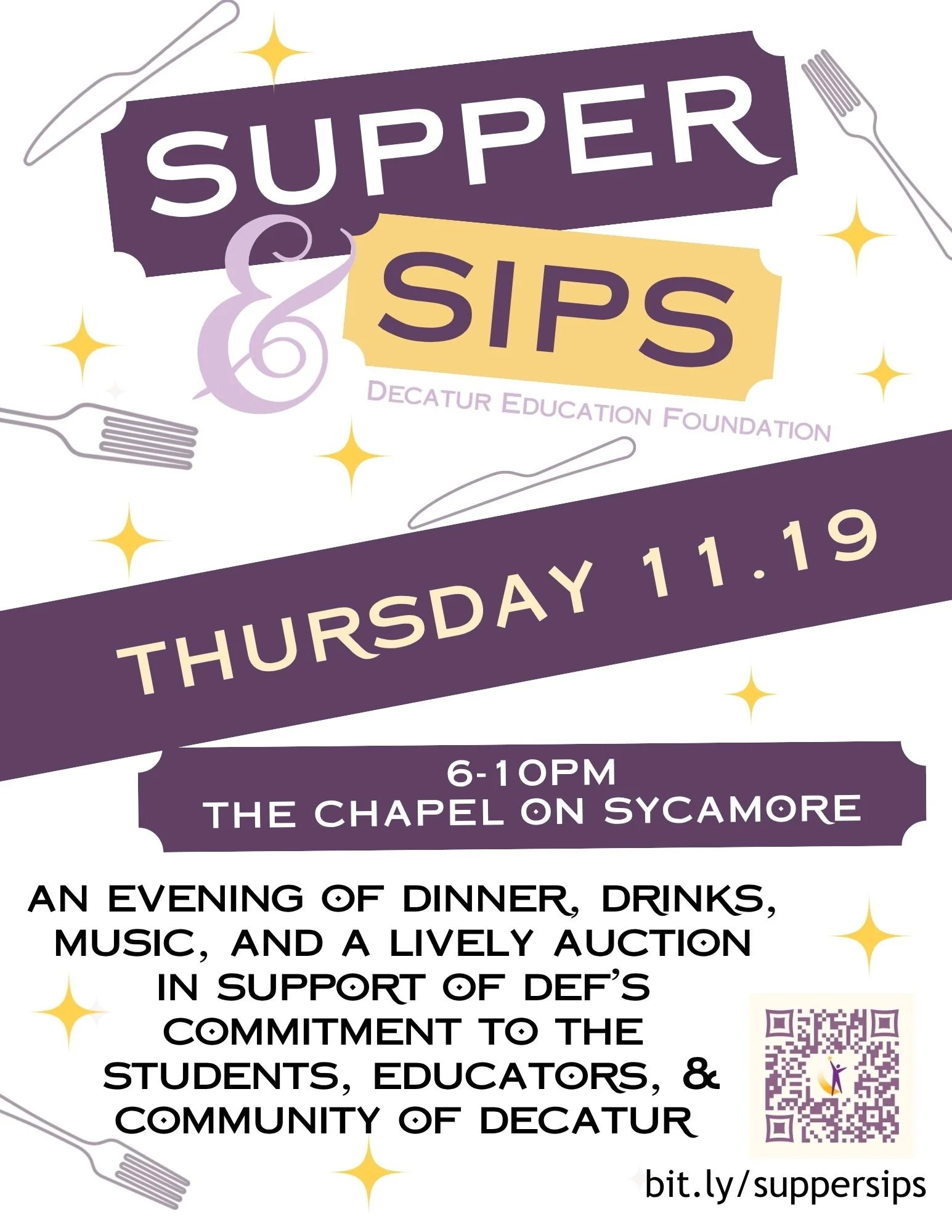 Supper &amp; Sips