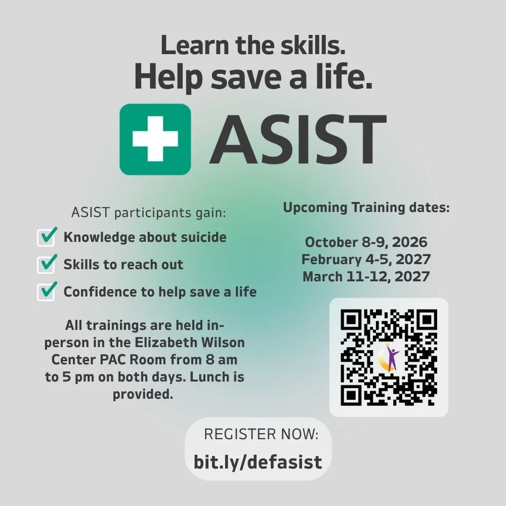 Decatur Education Foundation is committed to making the Decatur community more suicide-safe. To do this, DEF partners with City Schools of Decatur to utilize the LivingWorks Applied Suicide Intervention Skills Training (ASIST) program. This program i