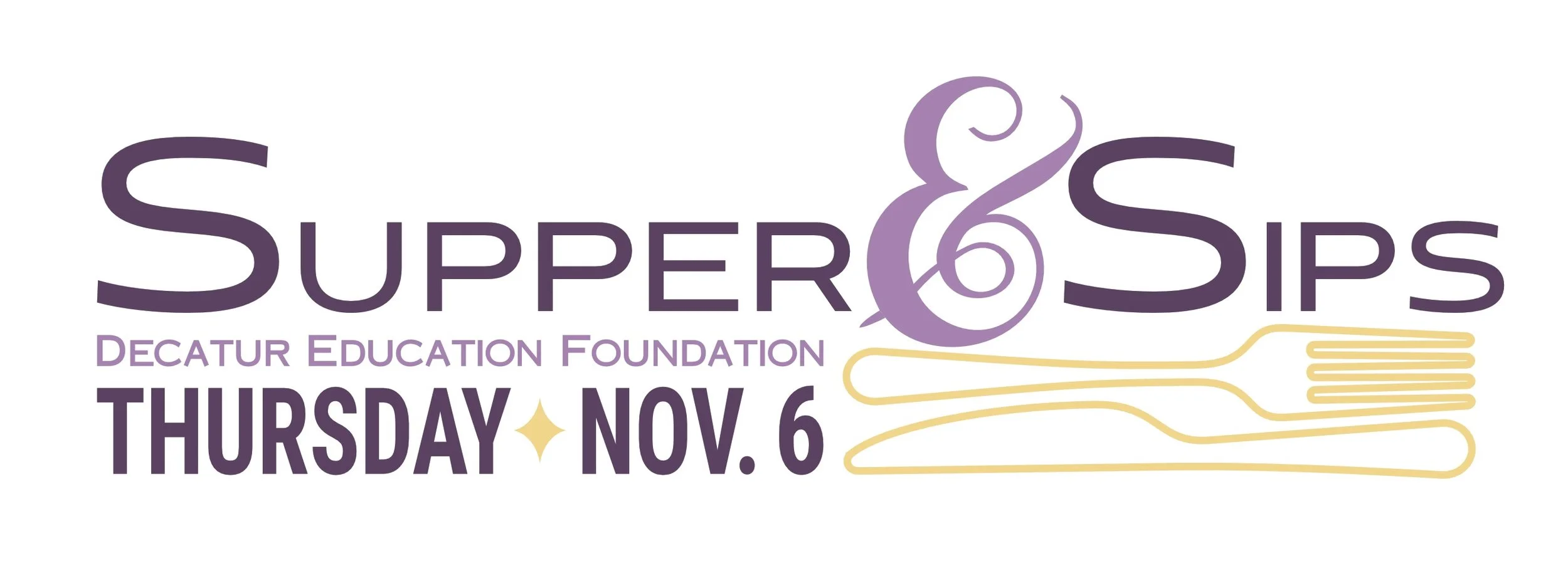 Supper & Sips 2025 Tickets are now available