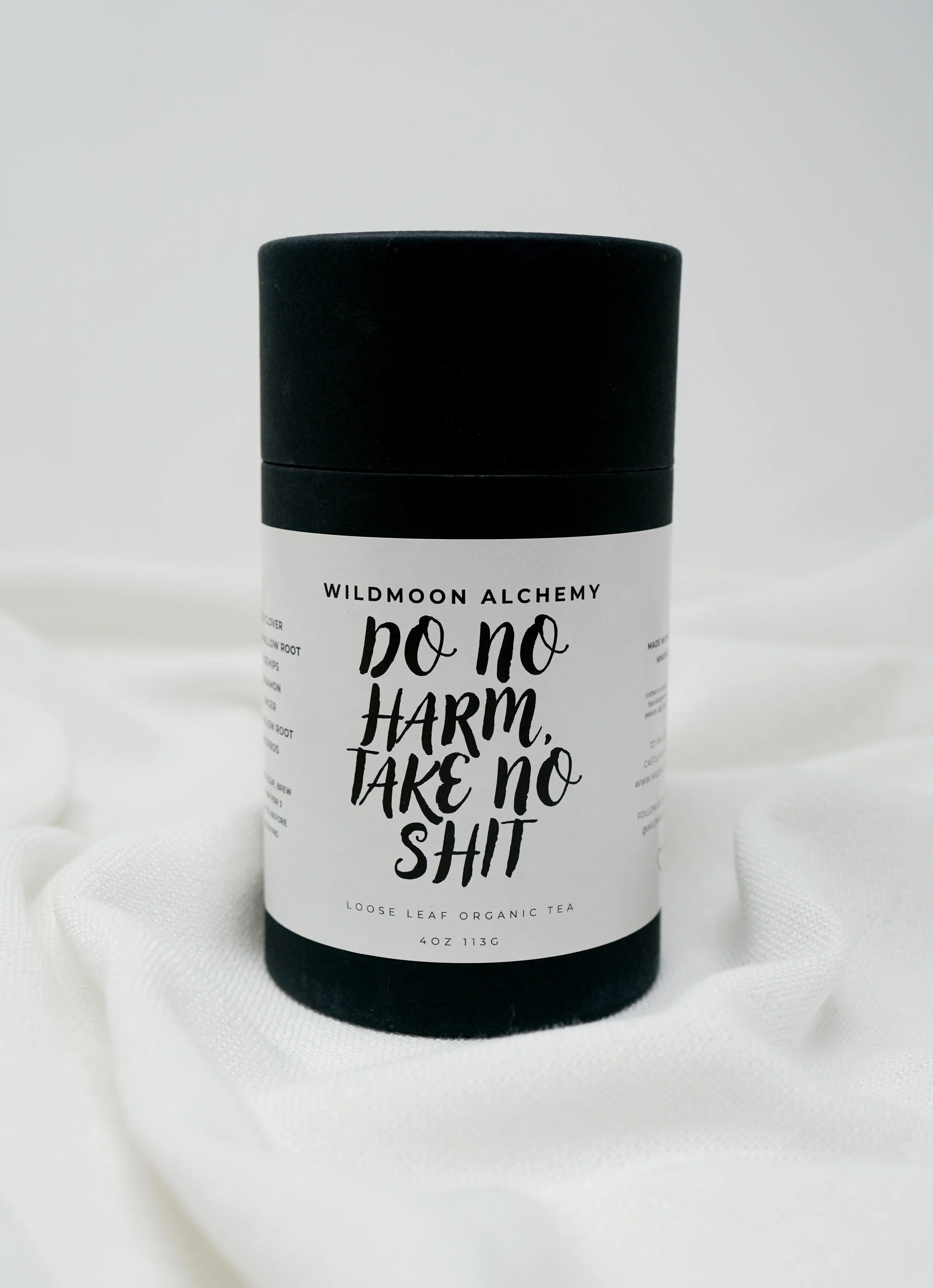 DO NO HARM, TAKE NO SHIT