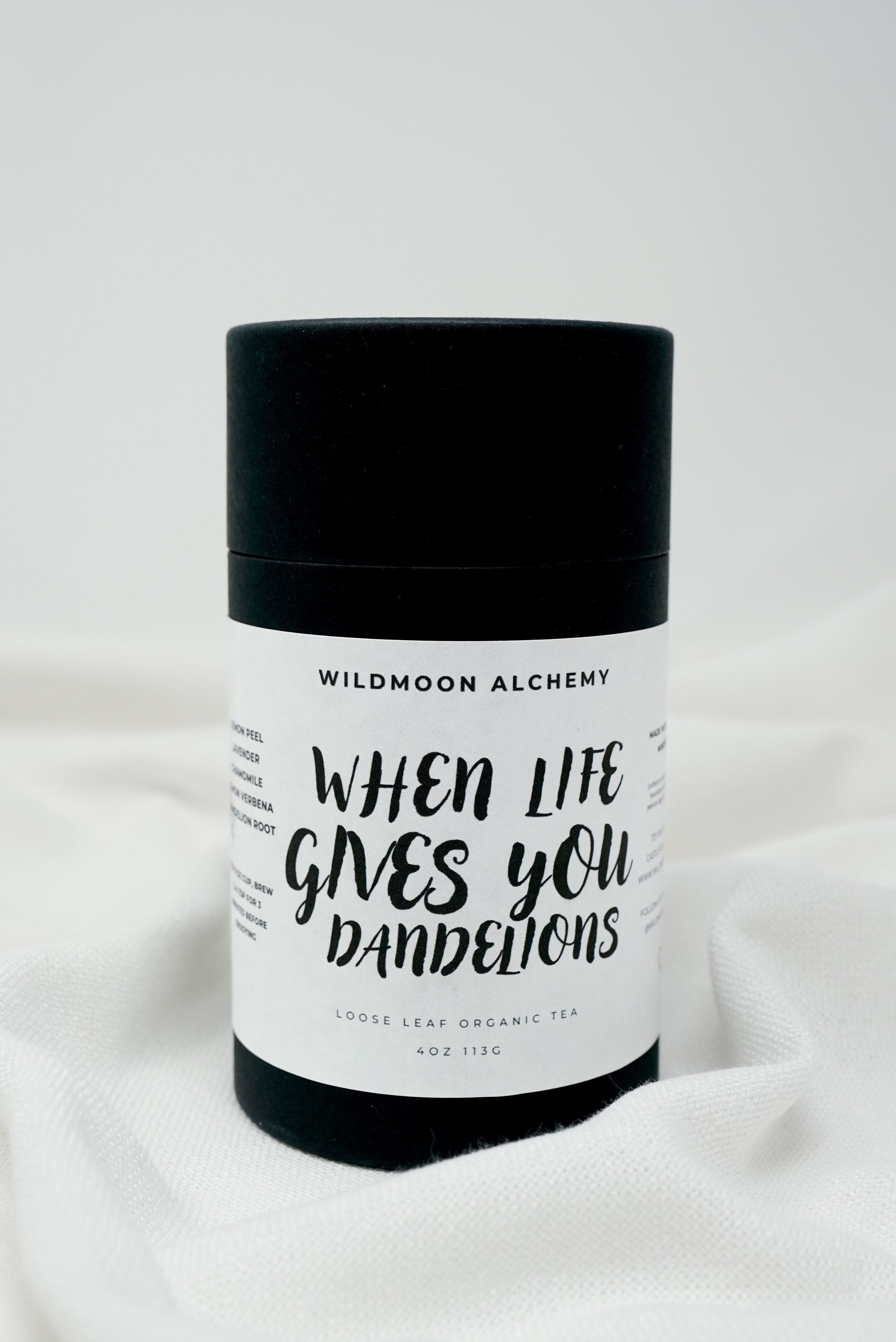 WHEN LIFE GIVES YOU DANDELIONS