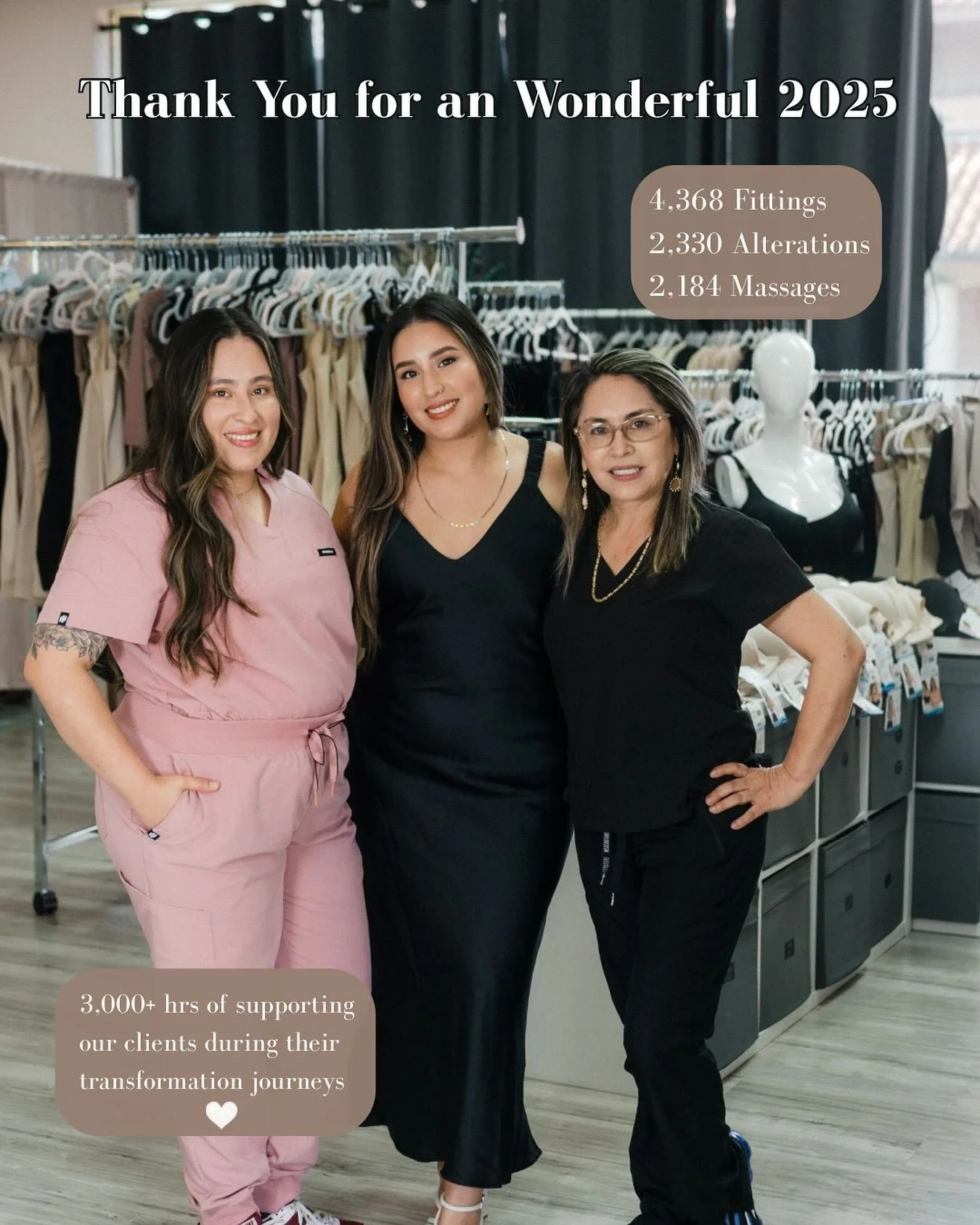 We are so grateful for another year of supporting our clients during their most vulnerable times 🫶🏼From tears that turn to laughs, we could not be more grateful for the time shared with our clients. Thank you all for your continued trust and suppor