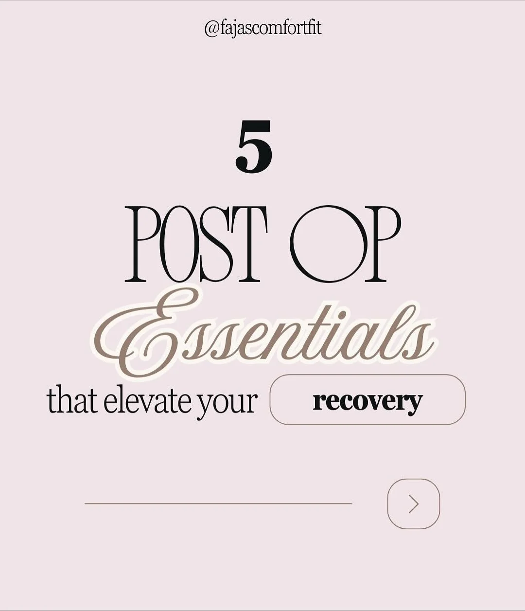 Nobody talks about how these little things make recovery that much smoother! Here are our top 5 accessories you need to have to elevate your recovery 🤍 do you have any to add? Drop the below in a comment! #postop #postop #postoptips #fajascolombiana