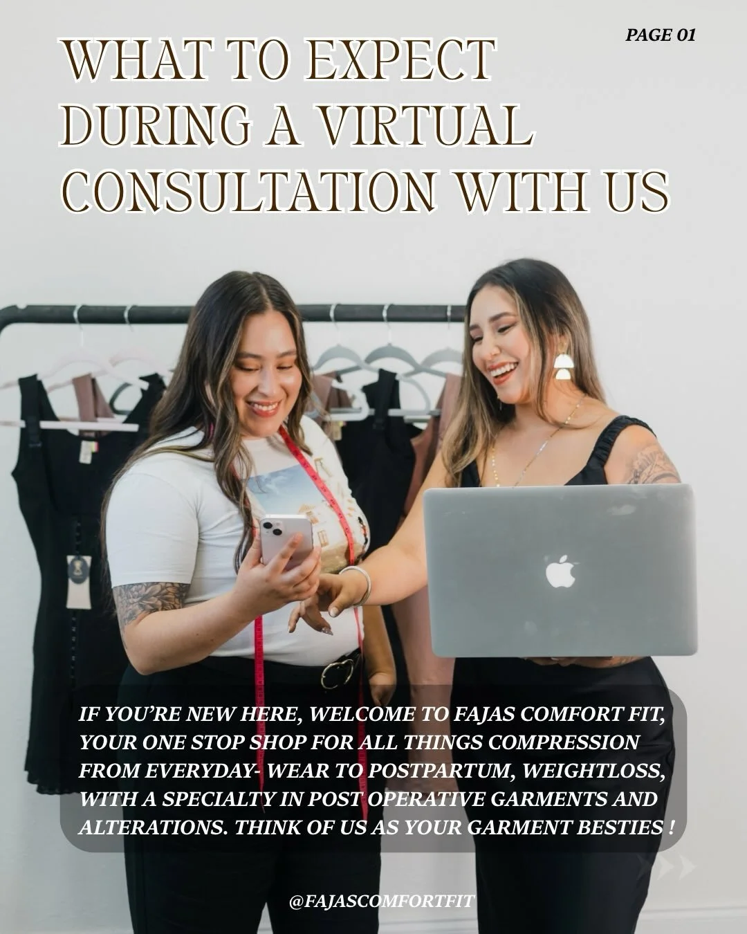 Your compression journey starts with the right guidance 🤍

Book your virtual consultation with our compression specialists and let&rsquo;s break down everything you need to know about finding the perfect faja. Whether you&rsquo;re navigating your po