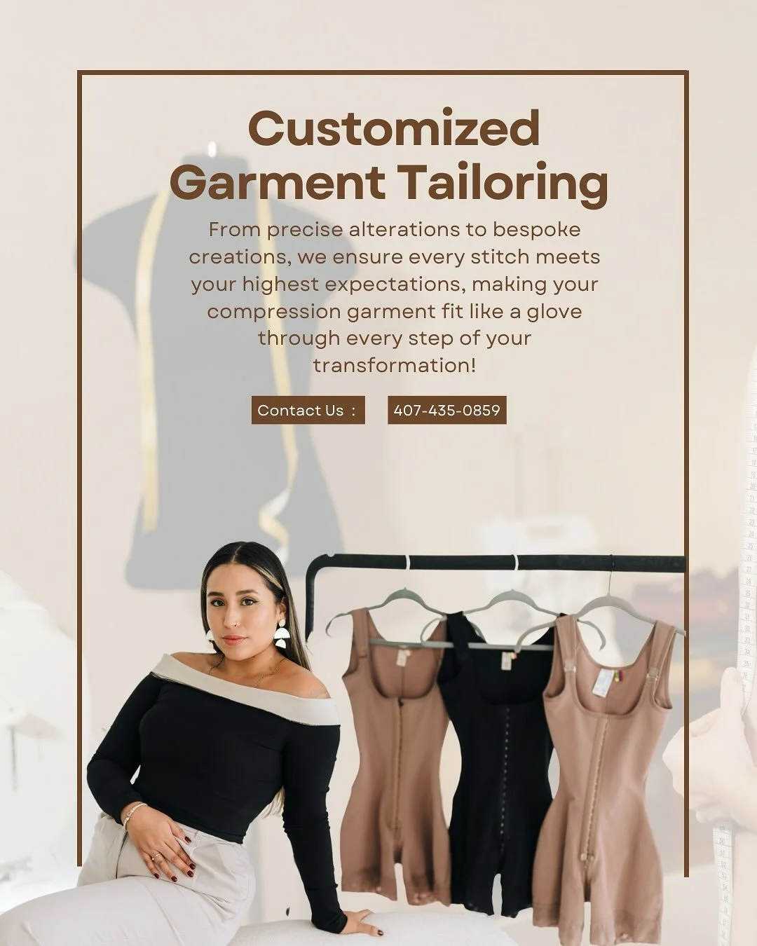 ✨ Recovery is a journey&mdash;and your garments should evolve with you. 

✨At Fajas Comfort, we know that compression is only effective when it fits just right. That&rsquo;s why we specialize in expert alterations, making sure your faja fits like a g