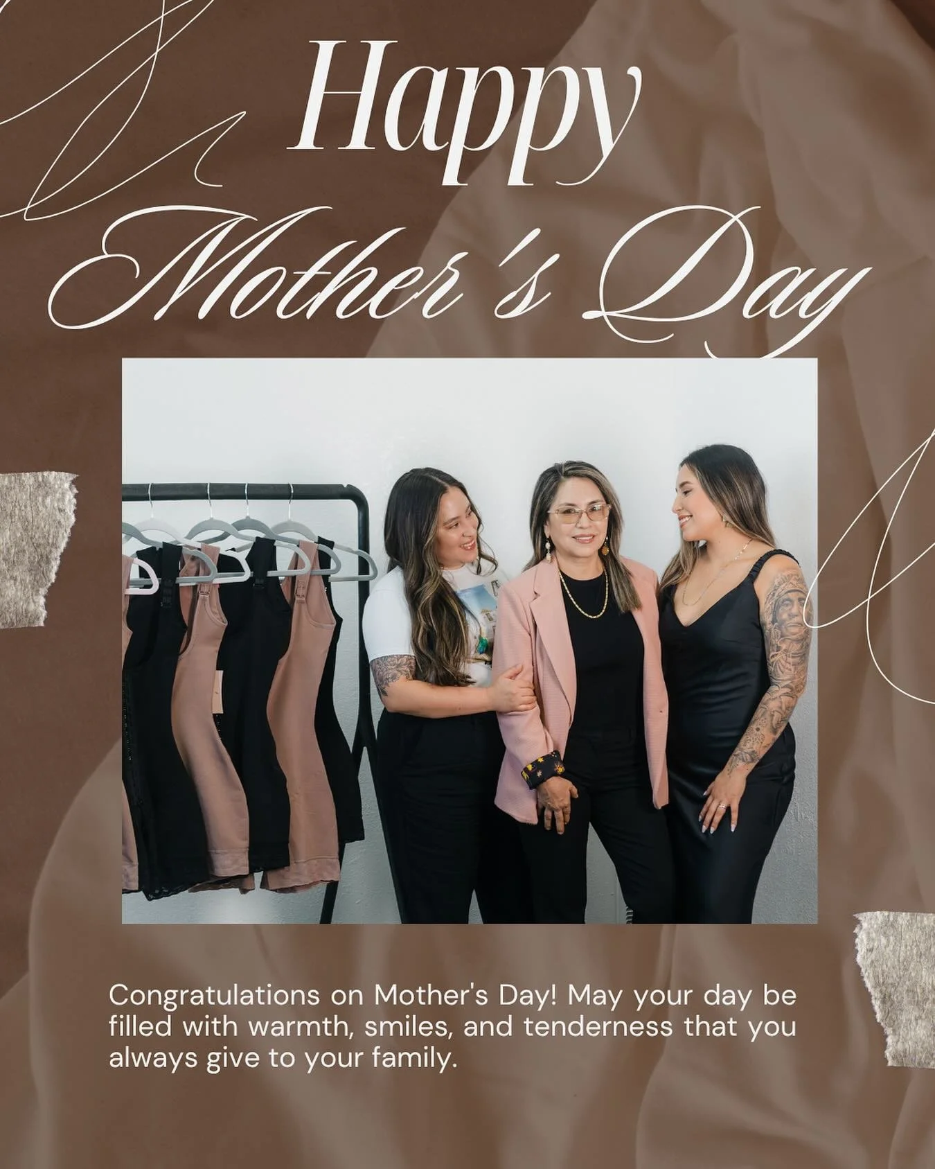 Happy Mother&rsquo;s Day to all the incredible mothers!

Today, we honor the women who have raised, guided, and inspired us. We are grateful for all the sacrifices they&rsquo;ve made and for the love and inspiration they continue to give throughout t