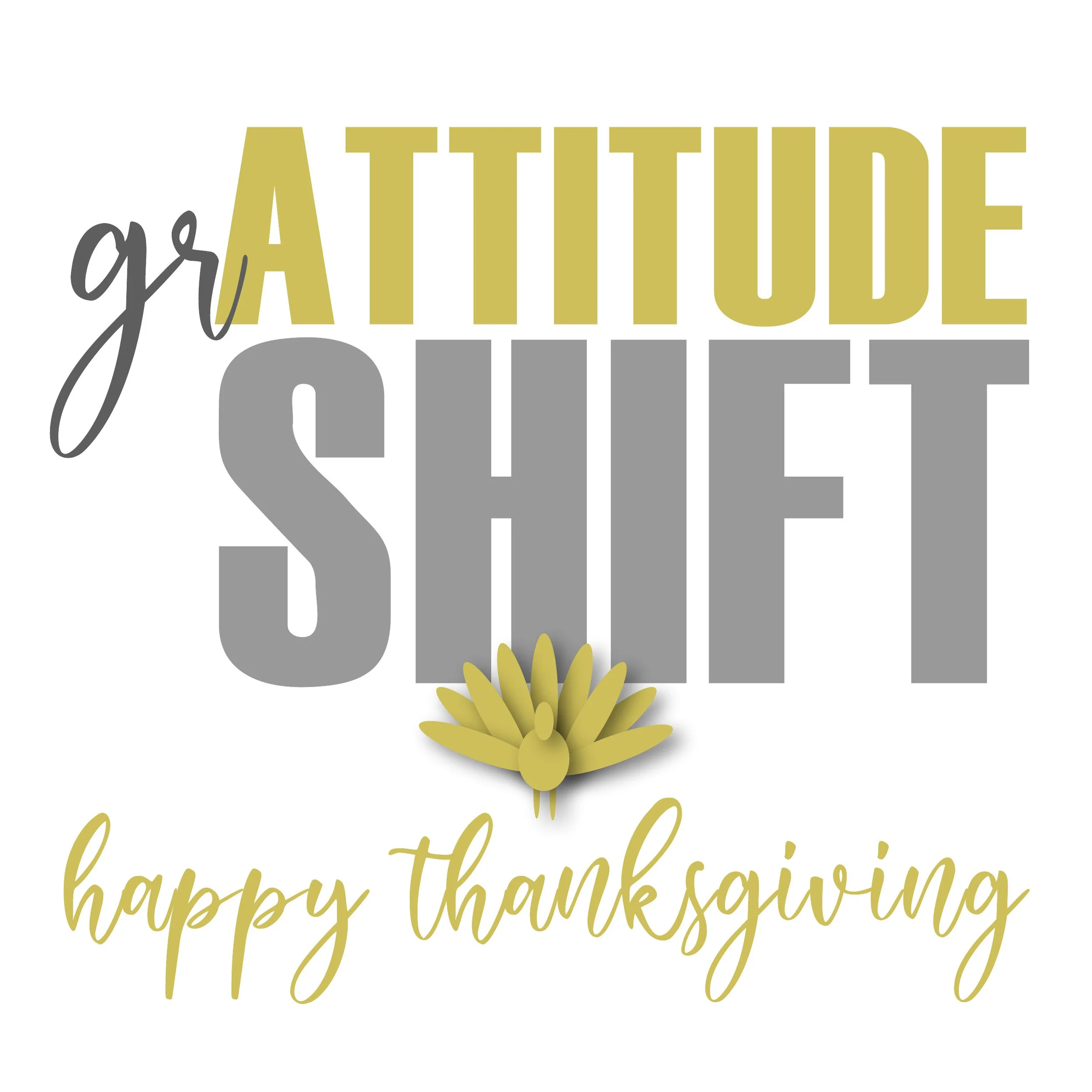 Gratitude Starts with Worthiness