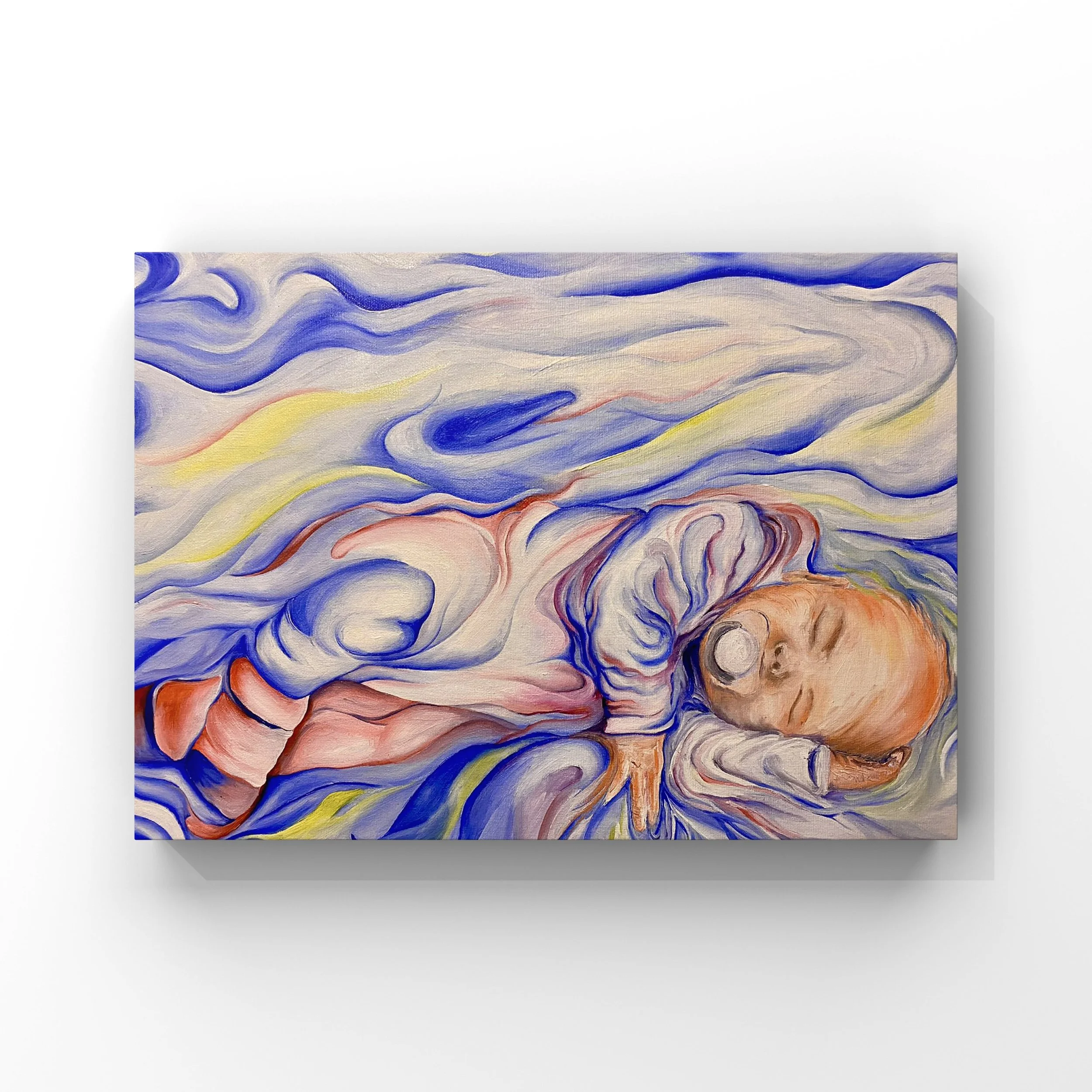 Swimming in Slumber - 
Private Collection, Russia - 

Oil on canvas

16×20