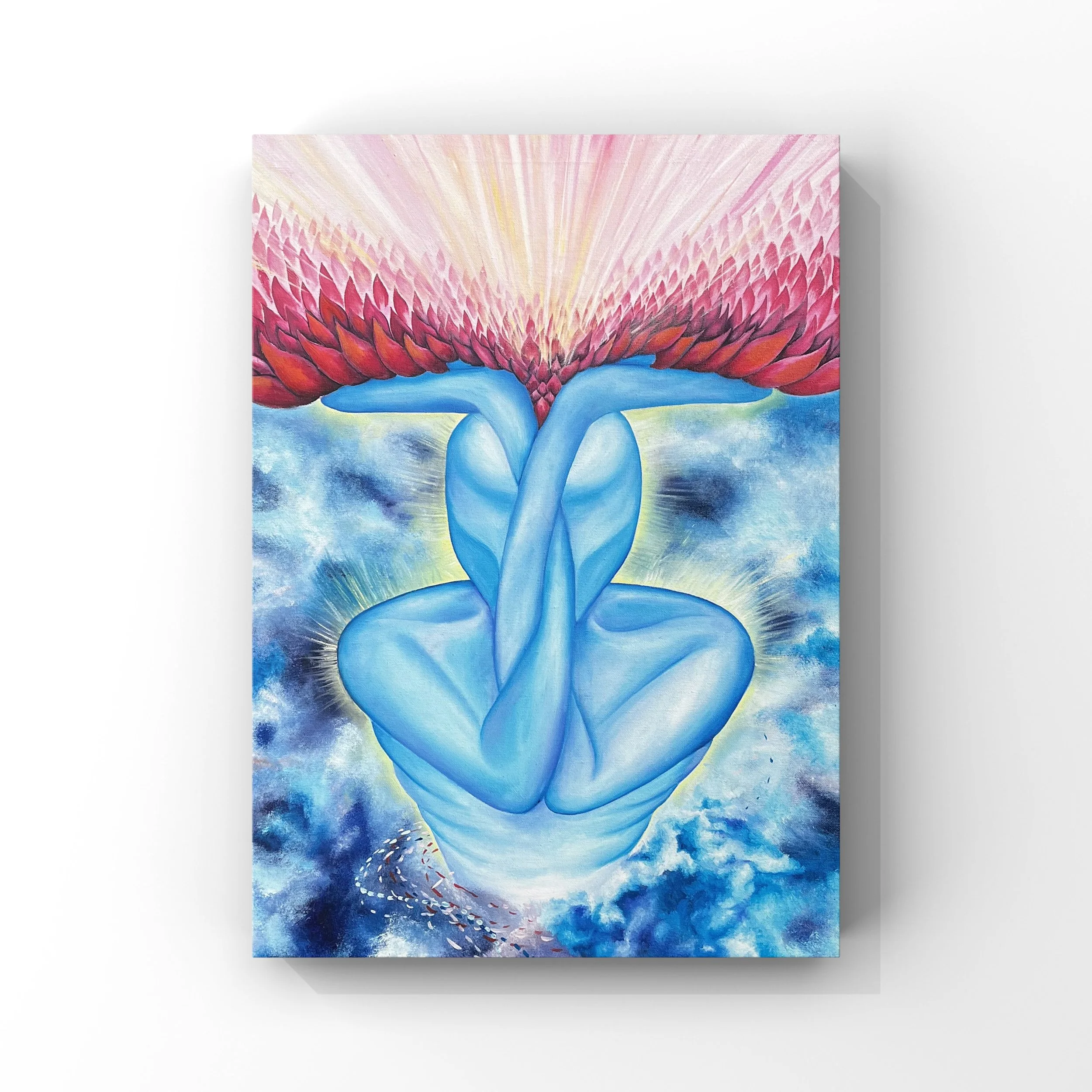 Shine -  Oil on canvas  18×24