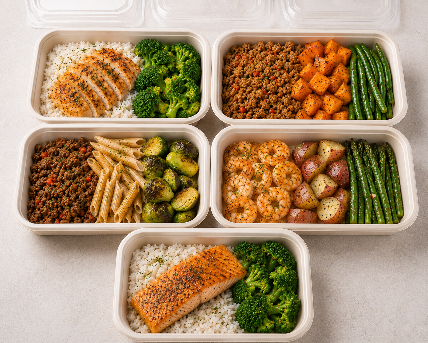 Balanced BYO Meals (4 each)