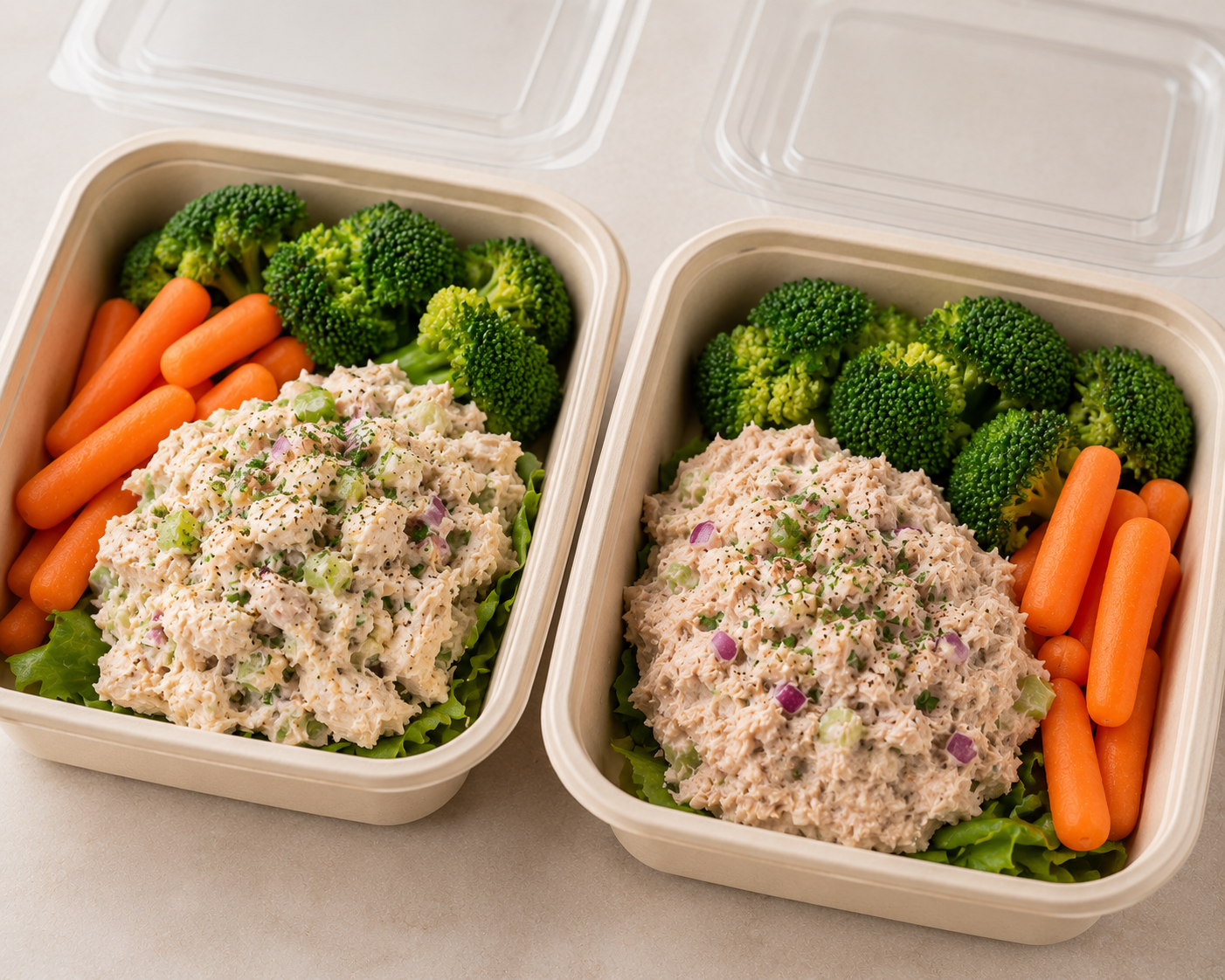 Chicken Salad  | Tuna Salad