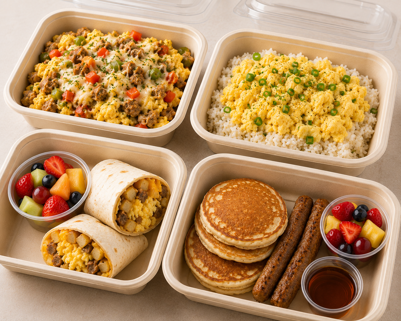 Signature Breakfast (4 each)