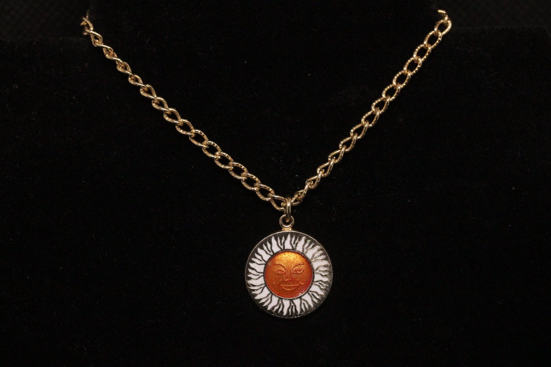 Sunlit Spirit Necklace