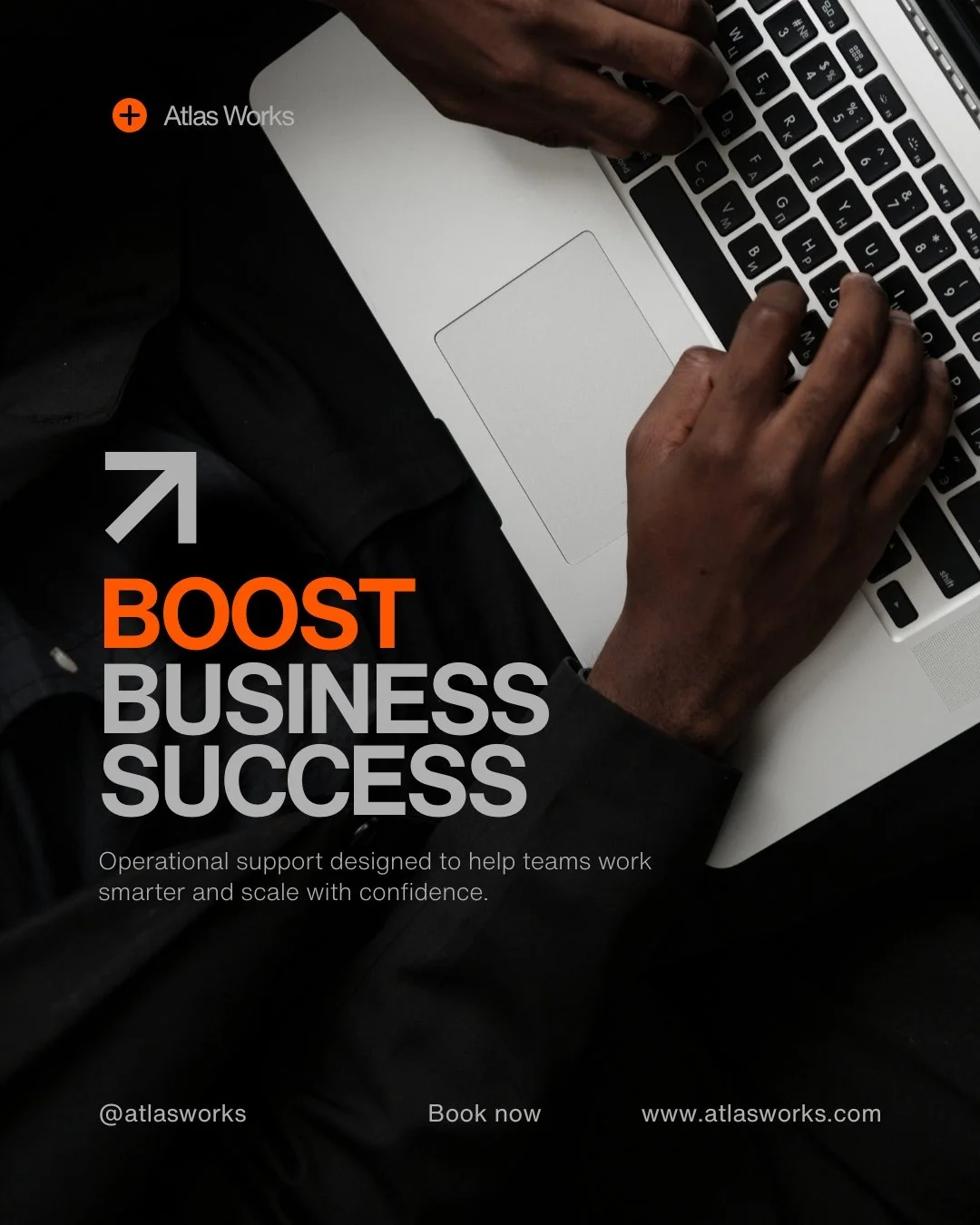 Black and White Modern Boost Business Success Instagram Post (1).jpg