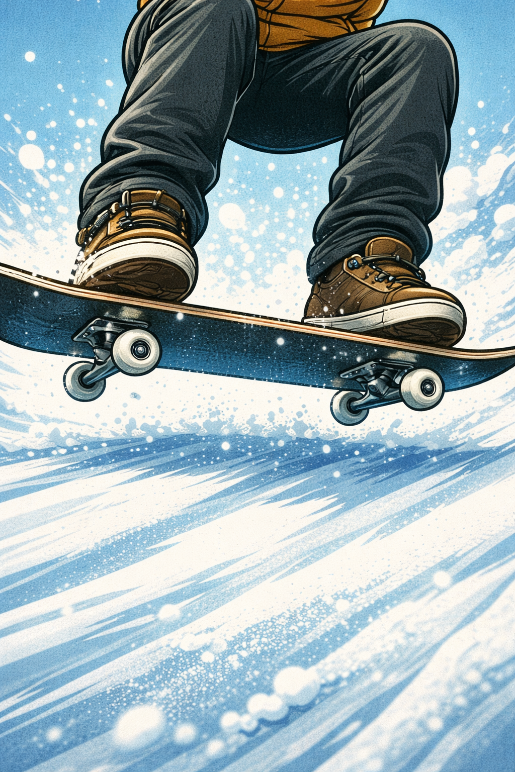 What Does It Actually Mean to “Stomp” a Landing?