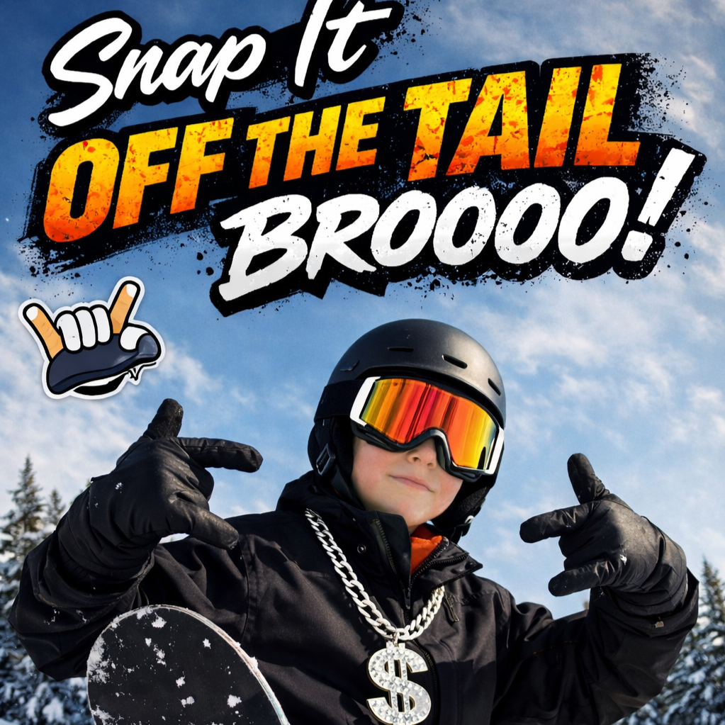 Snap It Off the Tail Broooo