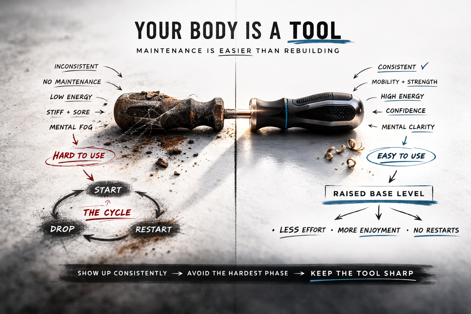 Your Body Is a Tool