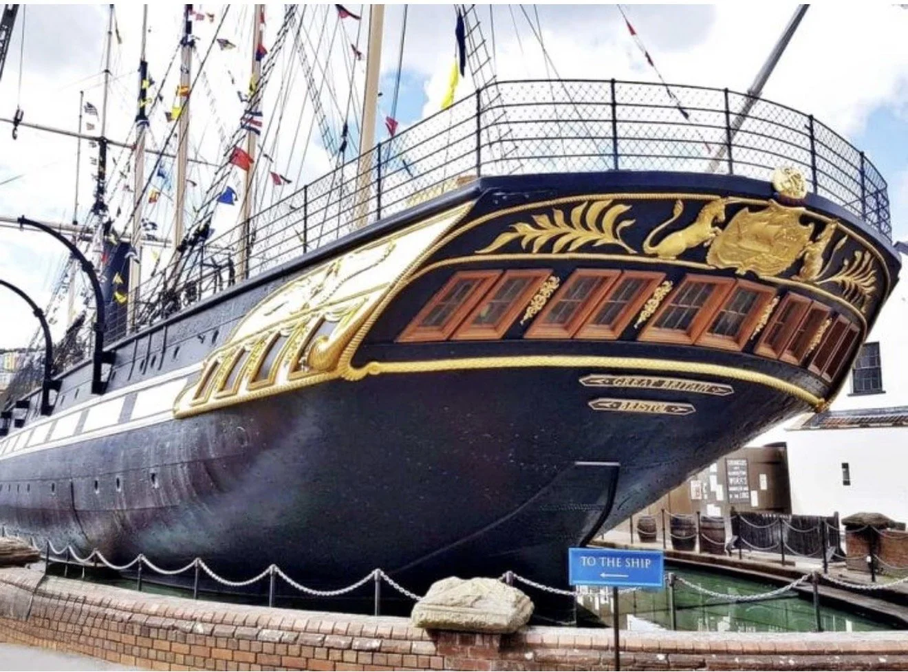 Brunel’s SS Great Britain: