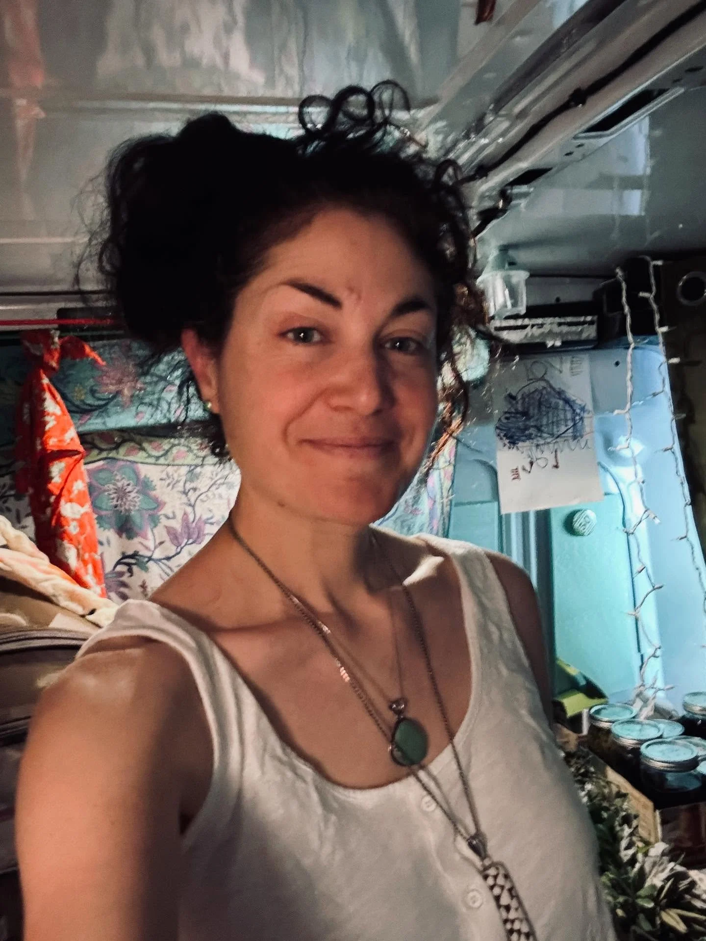 Where every breeze feels like a gift from God #vanlife I guess?