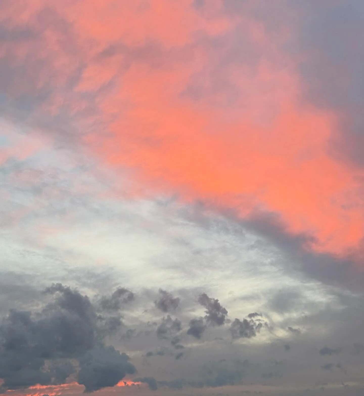 The sky is the same everywhere&mdash;it connects us.
It connects all the places I&rsquo;ve been and all time, and that is what draws me to it.