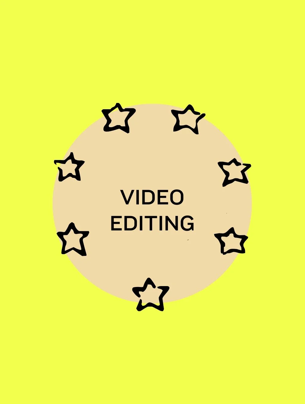 Video Editing for Creators