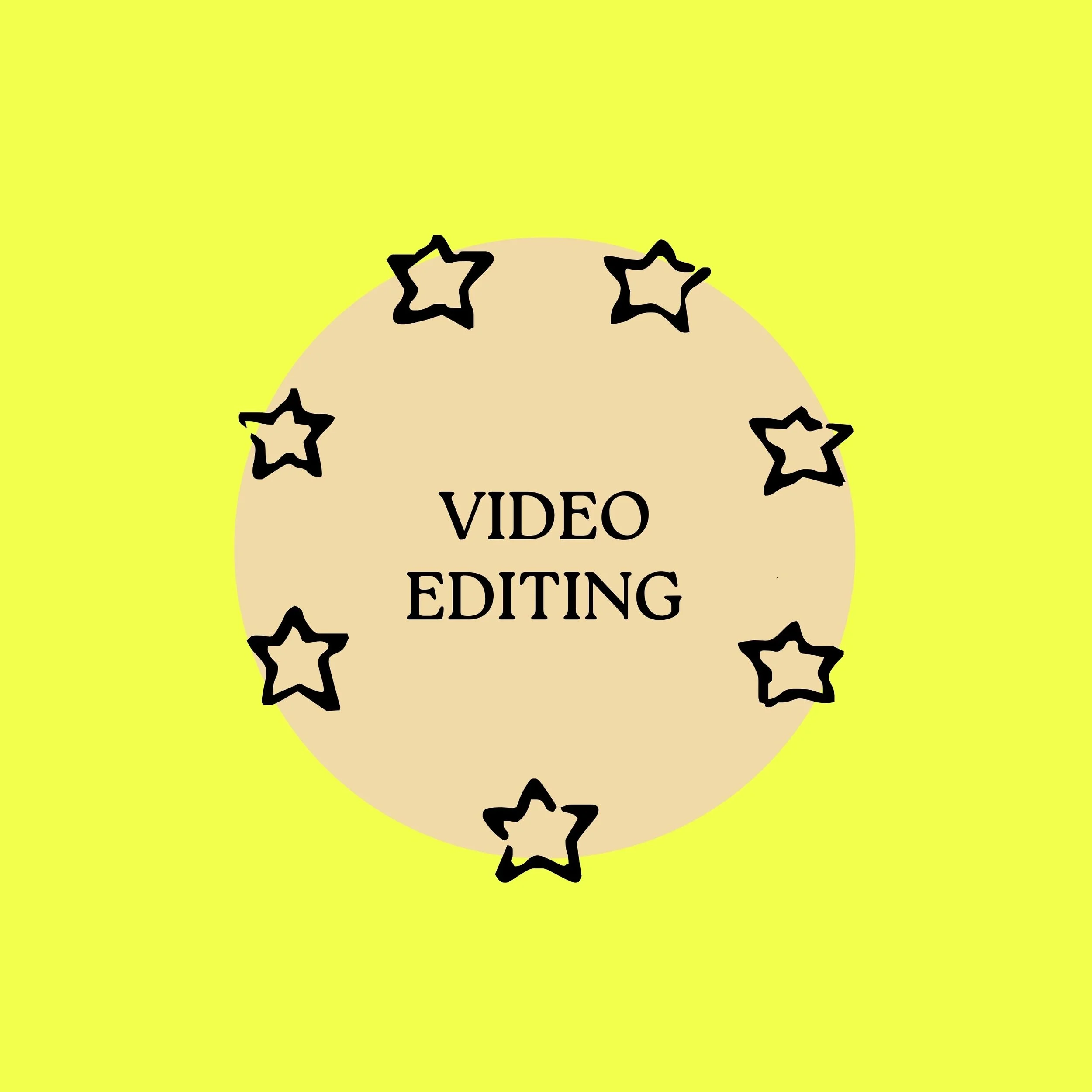 Video Editing for Creators