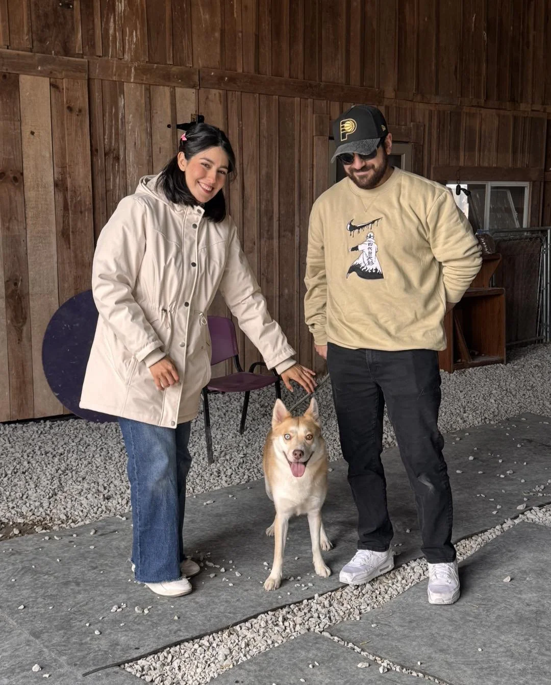 Sissy with her new furever family!