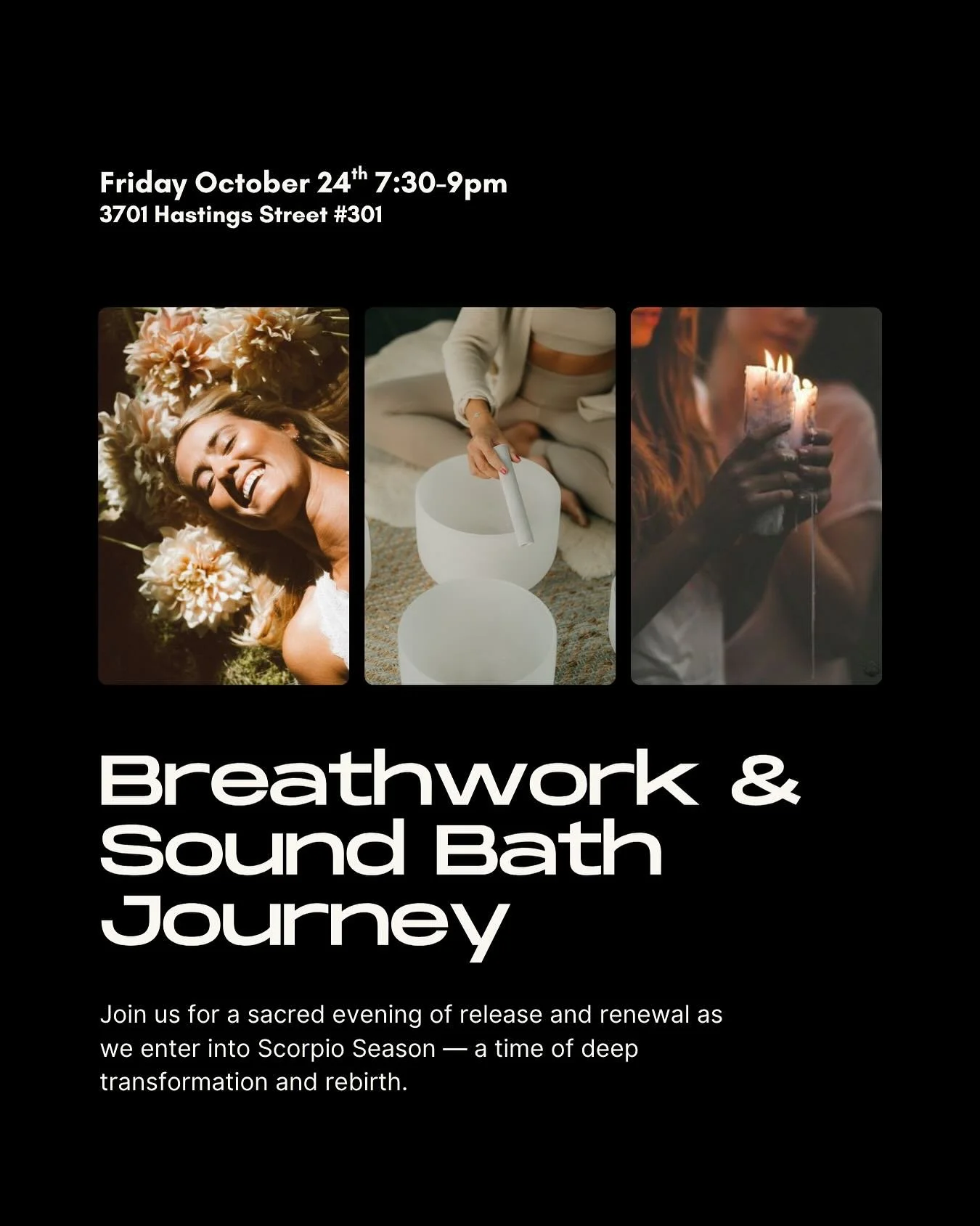 This is for the woman who feels something shifting. 
Who knows there&rsquo;s more within her&hellip; but fear, self-doubt, or emotional weight keeps her from moving forward.

This is your invitation to return to the wisdom of your body - to release w