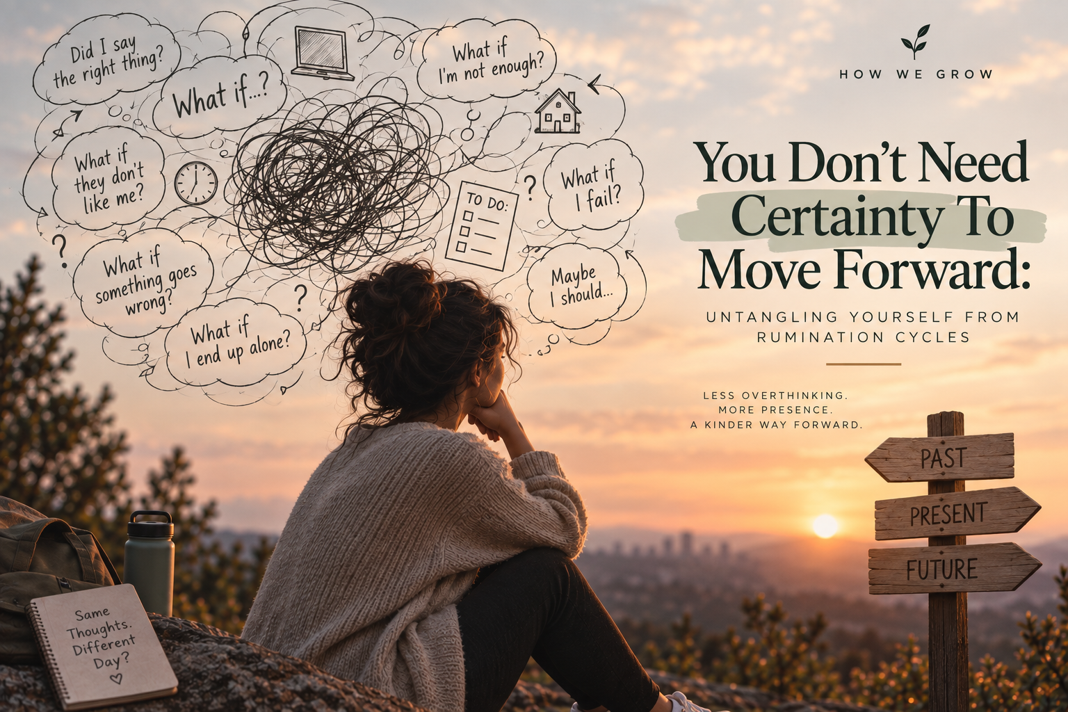 You Don’t Need Certainty To Move Forward: Untangling Yourself From Rumination Cycles