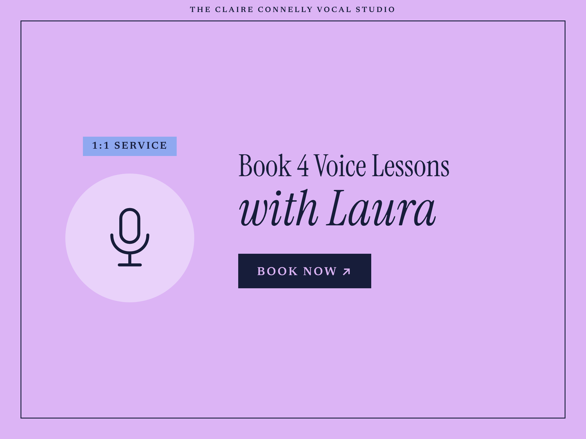 Book 4 Voice Lessons with Laura Fisk