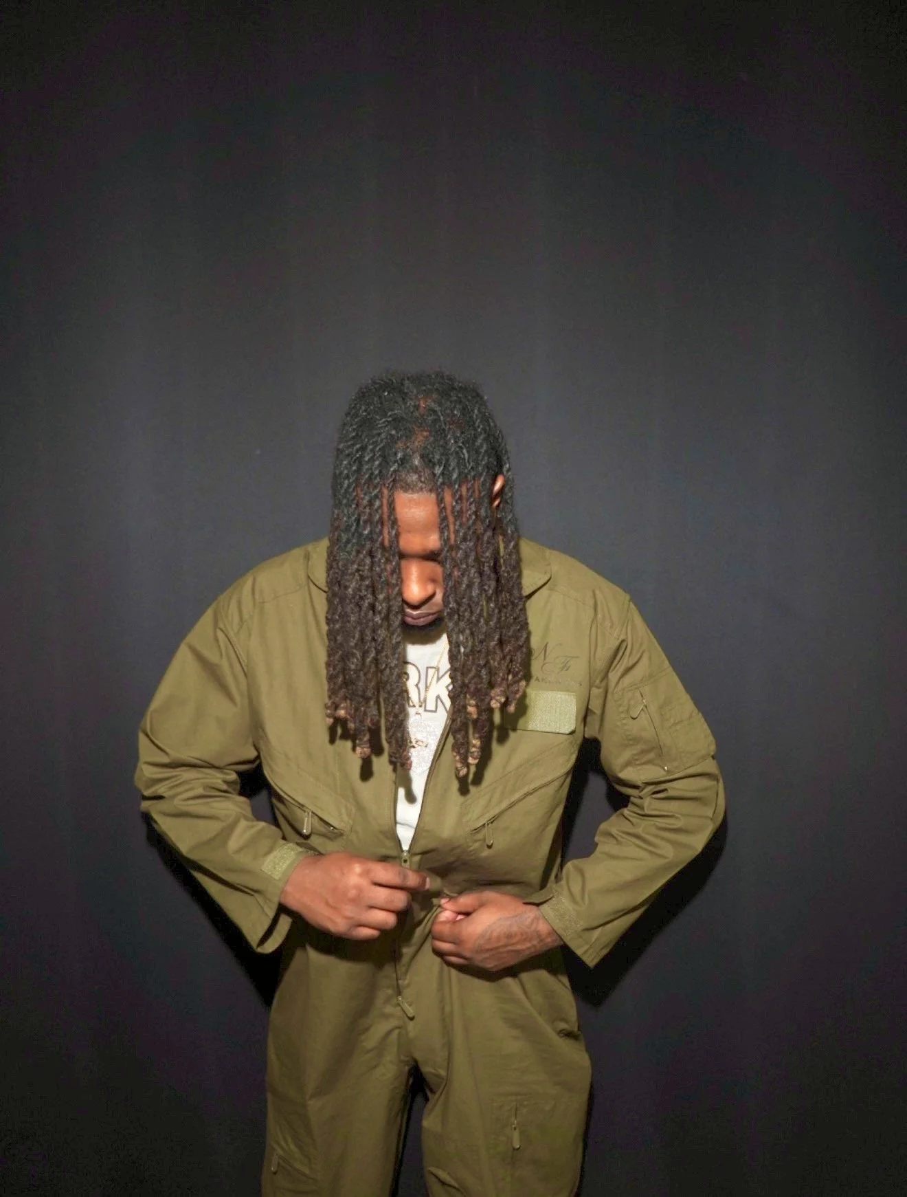Painted Collection Flightsuit