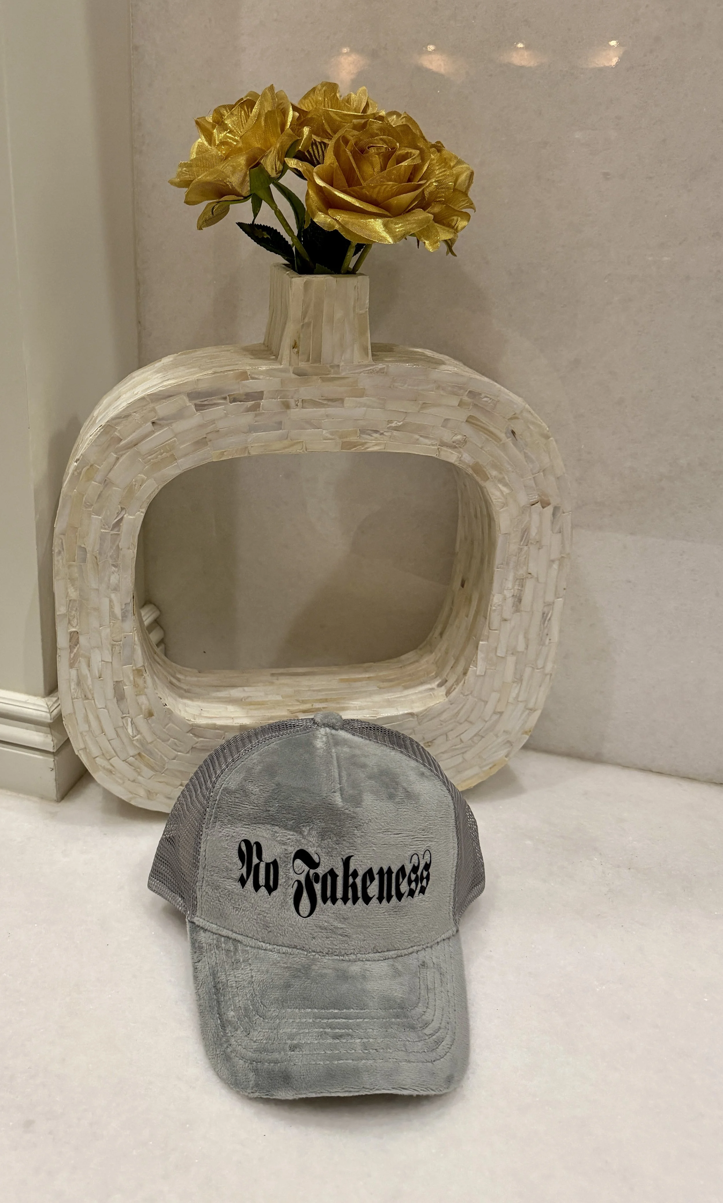 'No Fakeness' Classic Trucker Hat