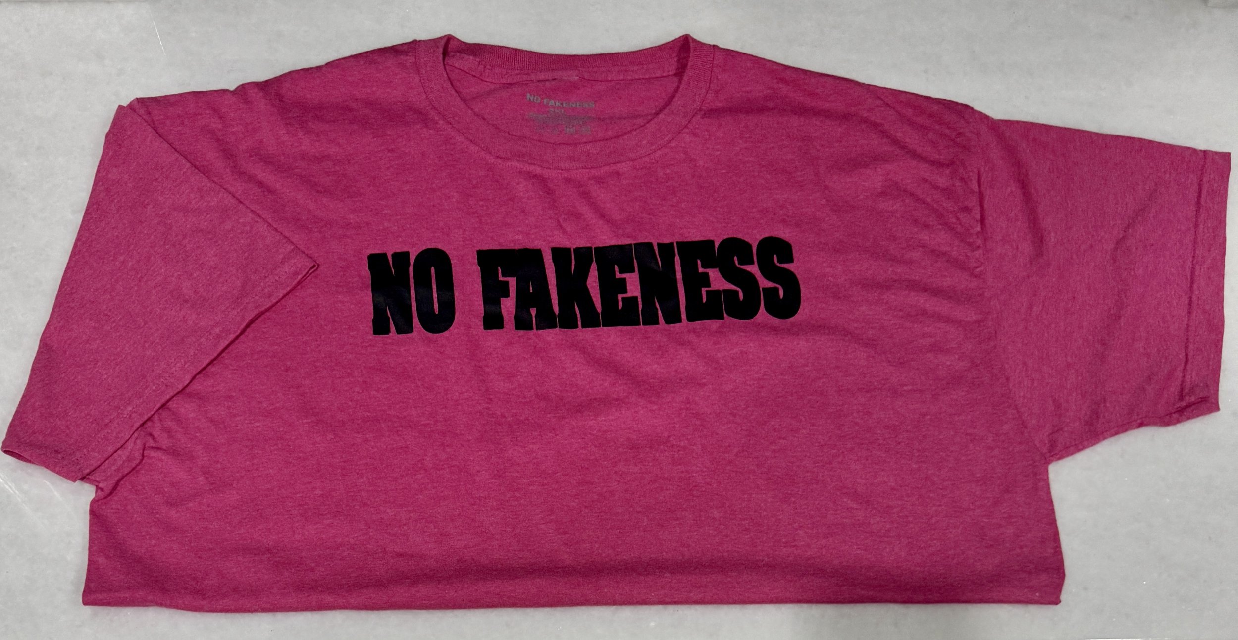 Distressed Fuchsia Pink