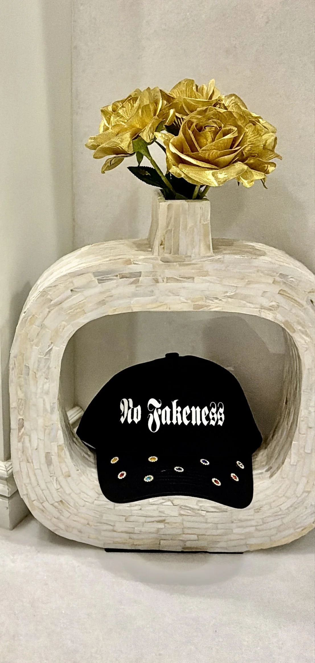 Gemstone No Fakeness Cap