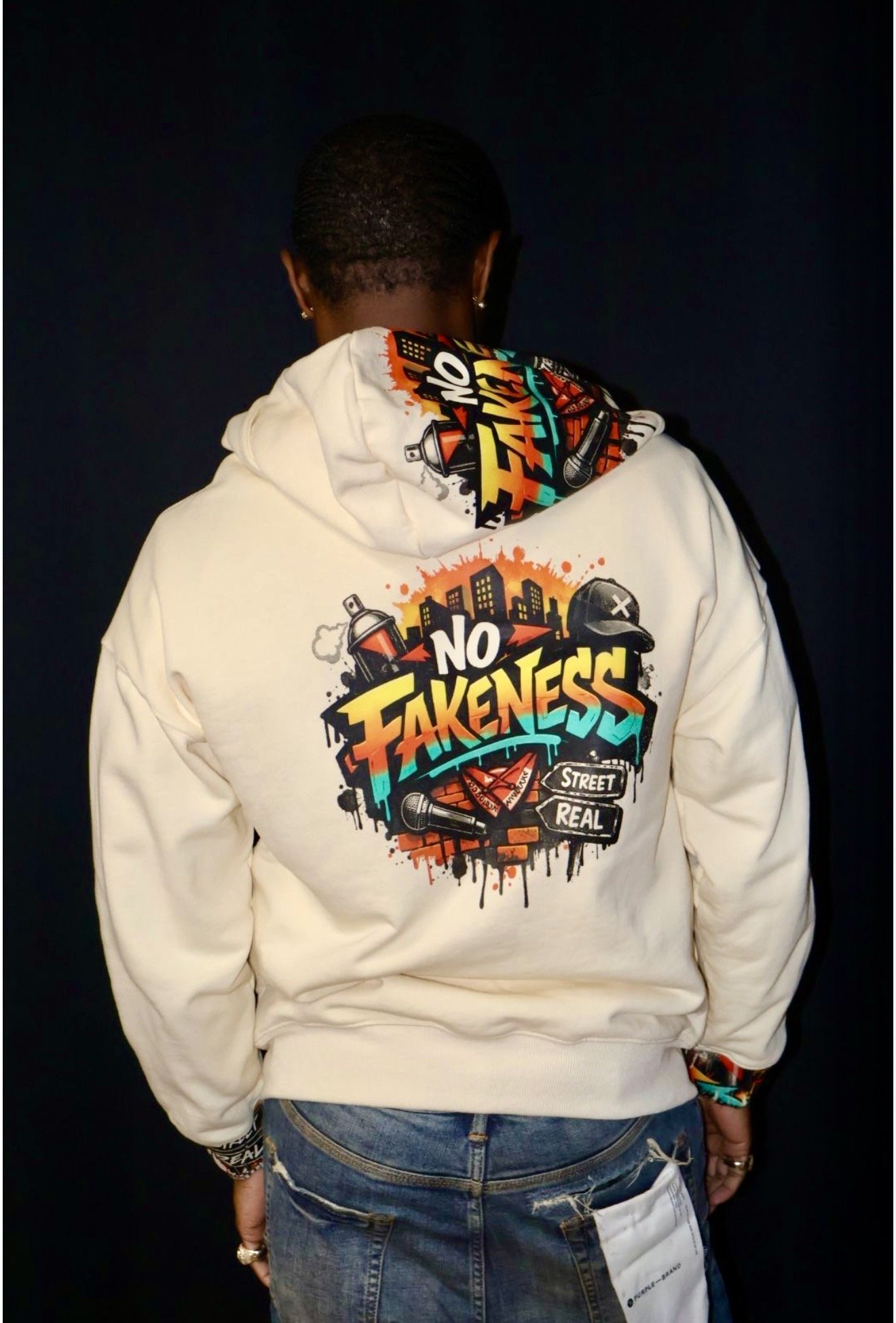 Painted Collection Hoodie