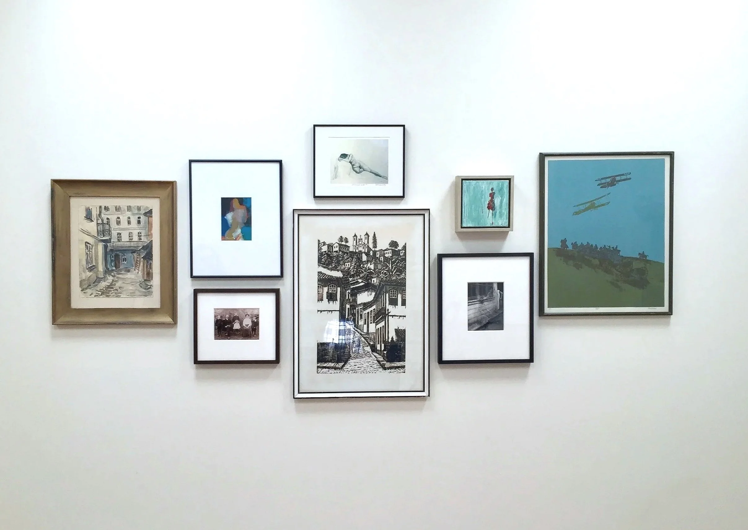 Gallery Wall Installation
