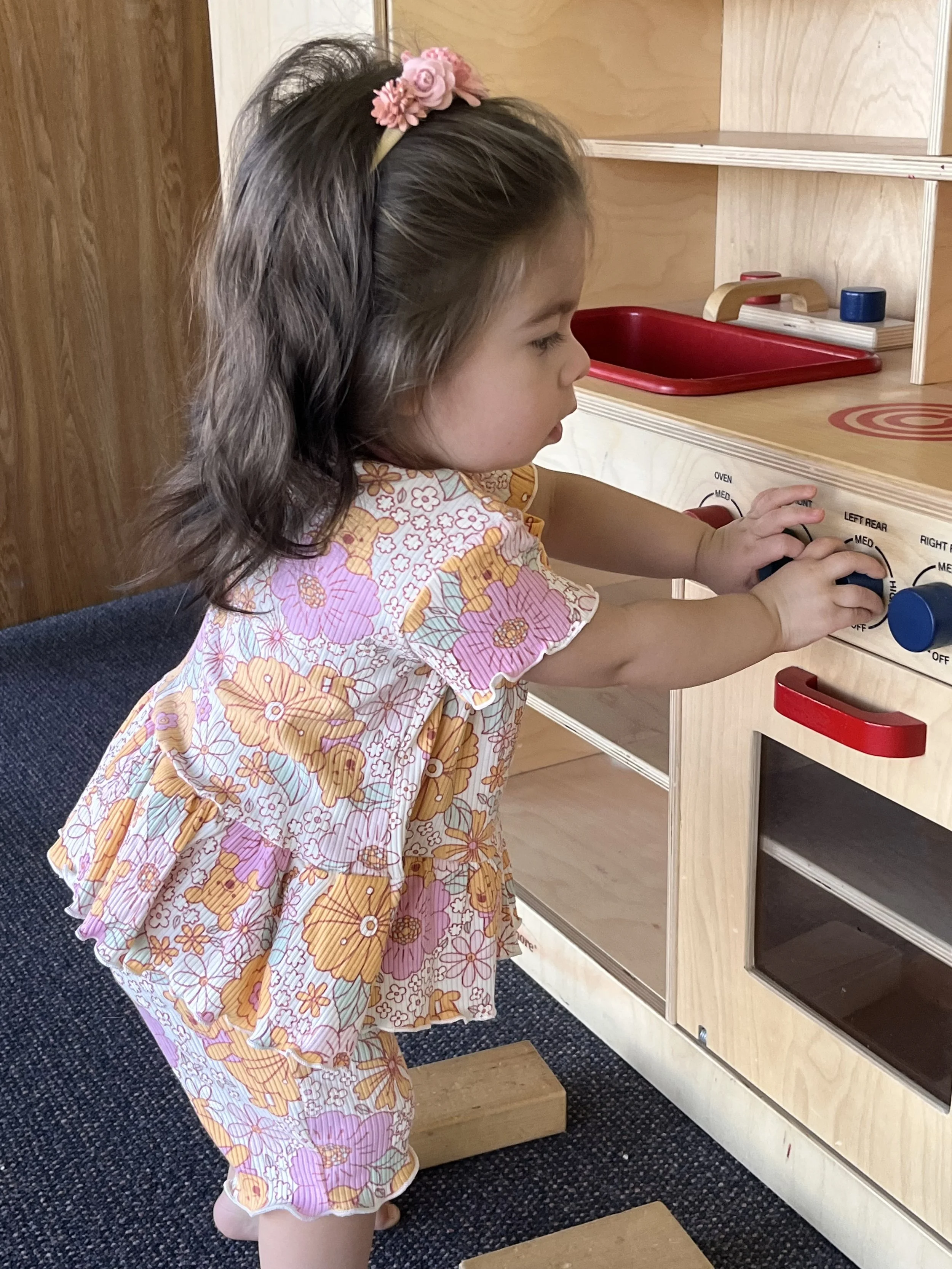 Testing out the new kitchen!