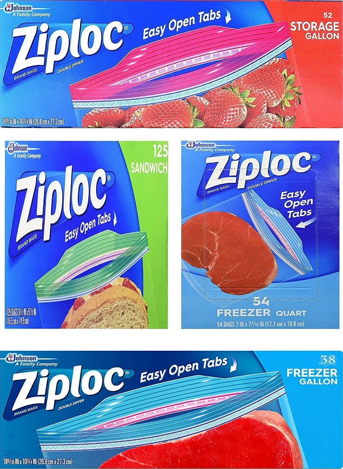 Ziploc Bags