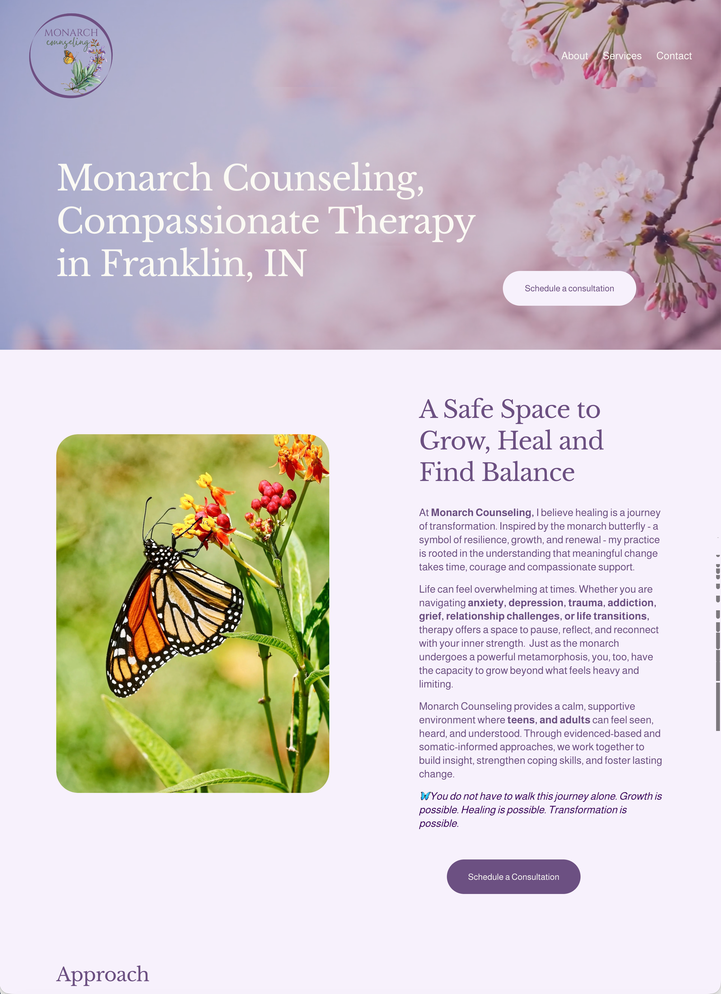 SEOul Audit Case Study: Monarch Counseling