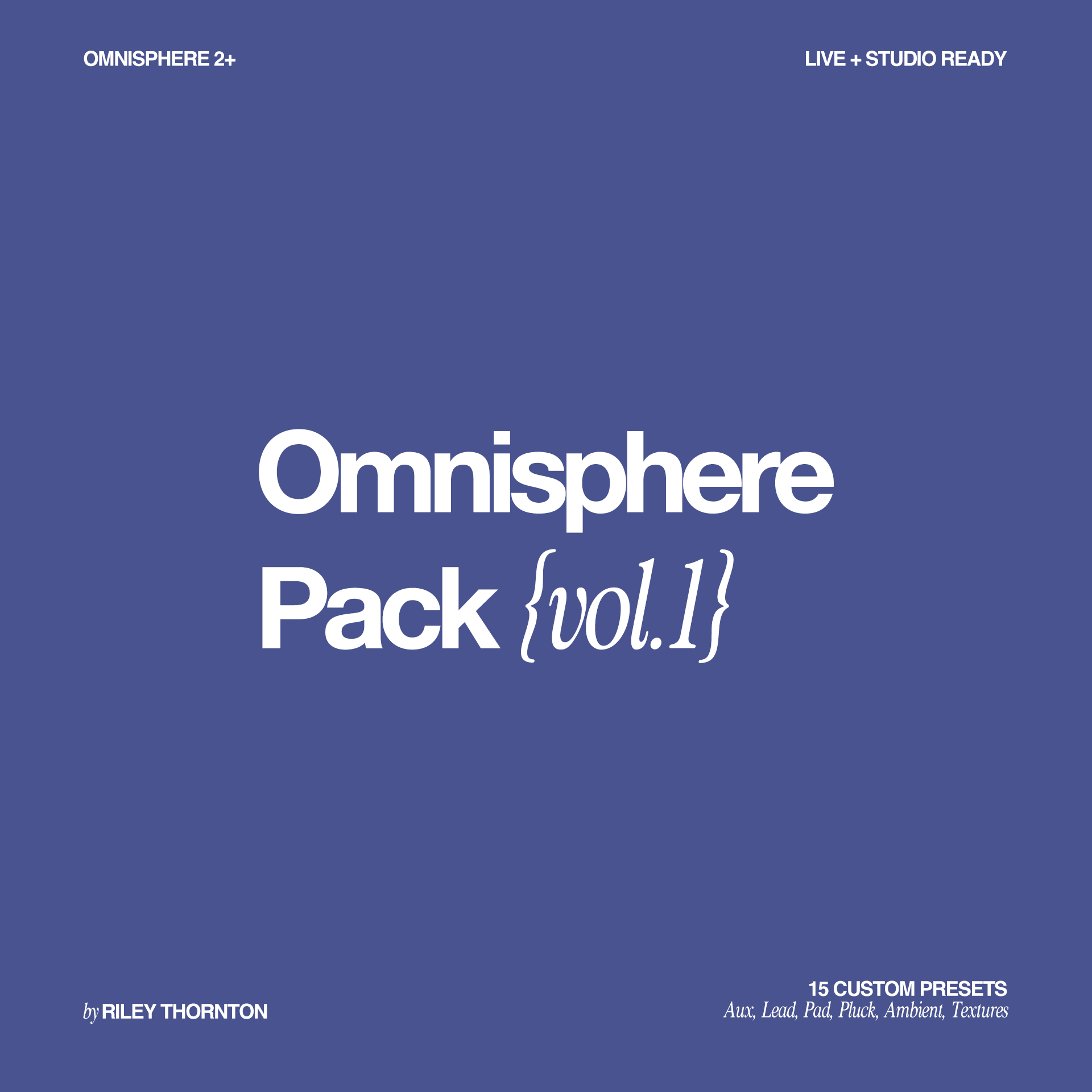 Omnisphere Pack vol.1