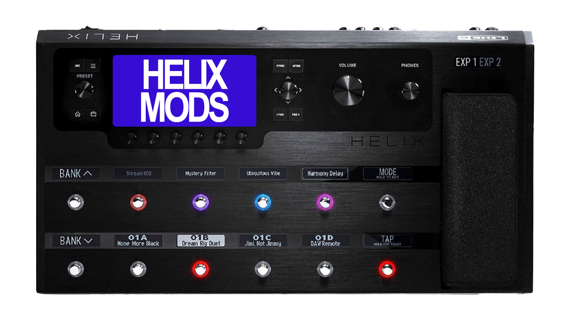 HELIX - Mods