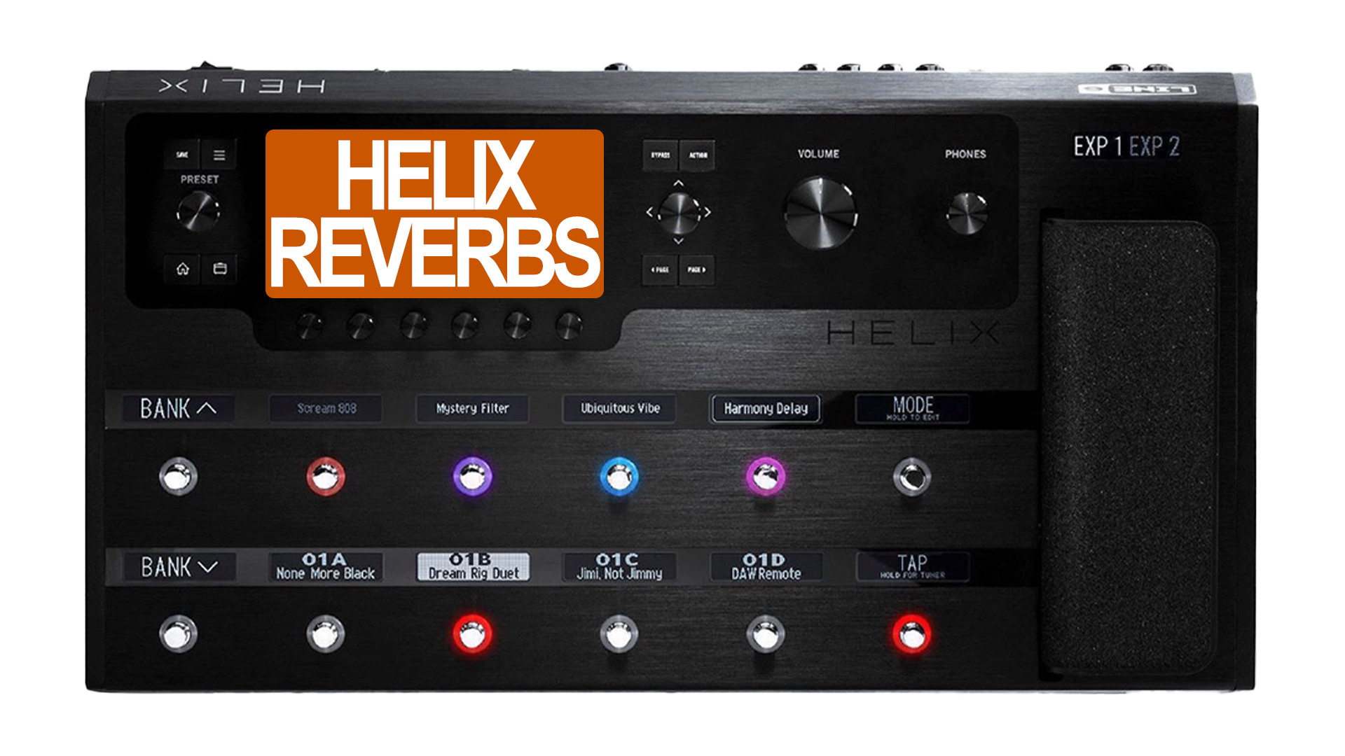 HELIX - Reverbs