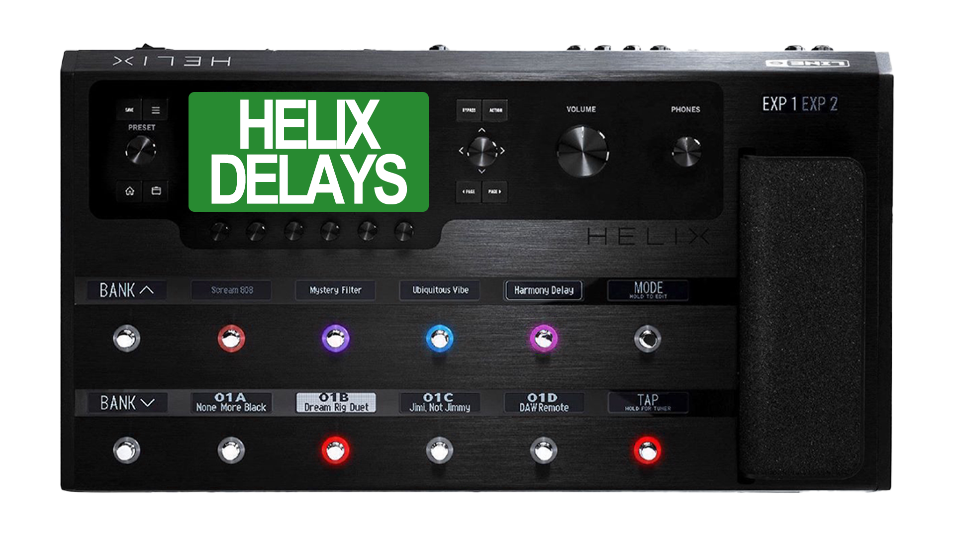 HELIX - Delays