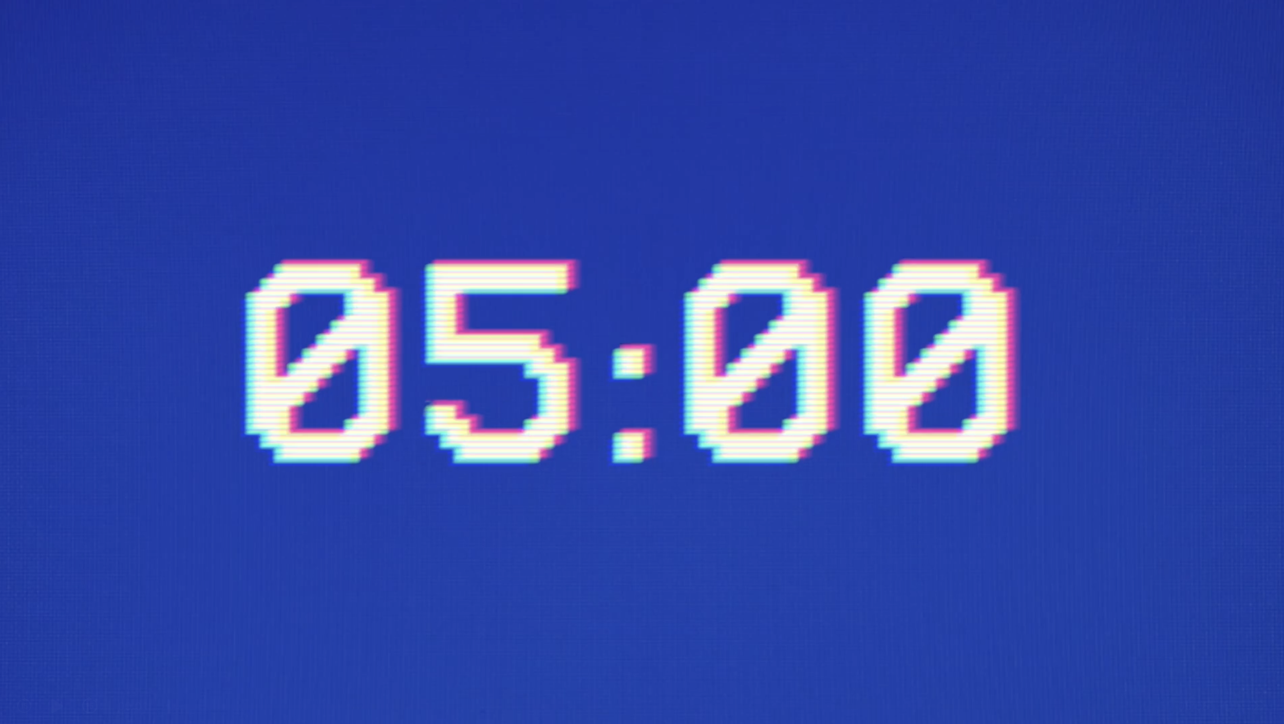 FREE! 5min Camp Countdown