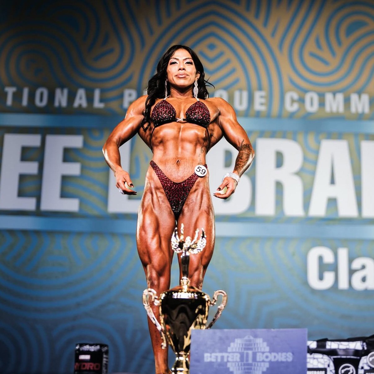 stage photo with trophy.jpg
